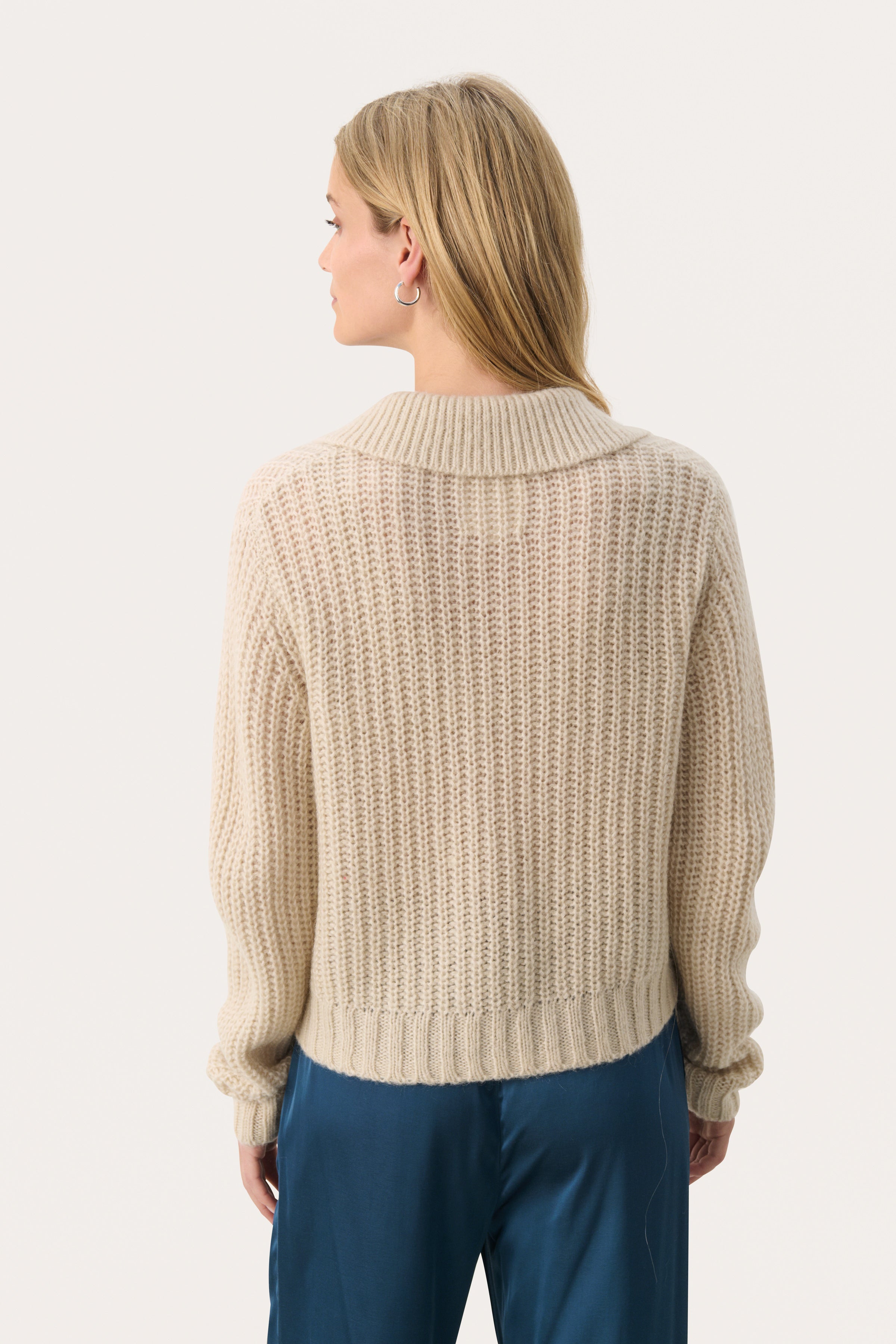 Lieli Collared Sweater - 30308935