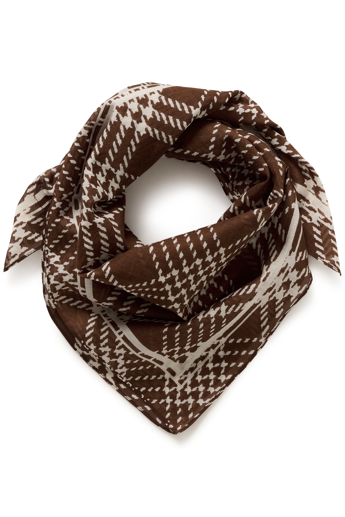 Phil Brown Check Scarf - 30309304