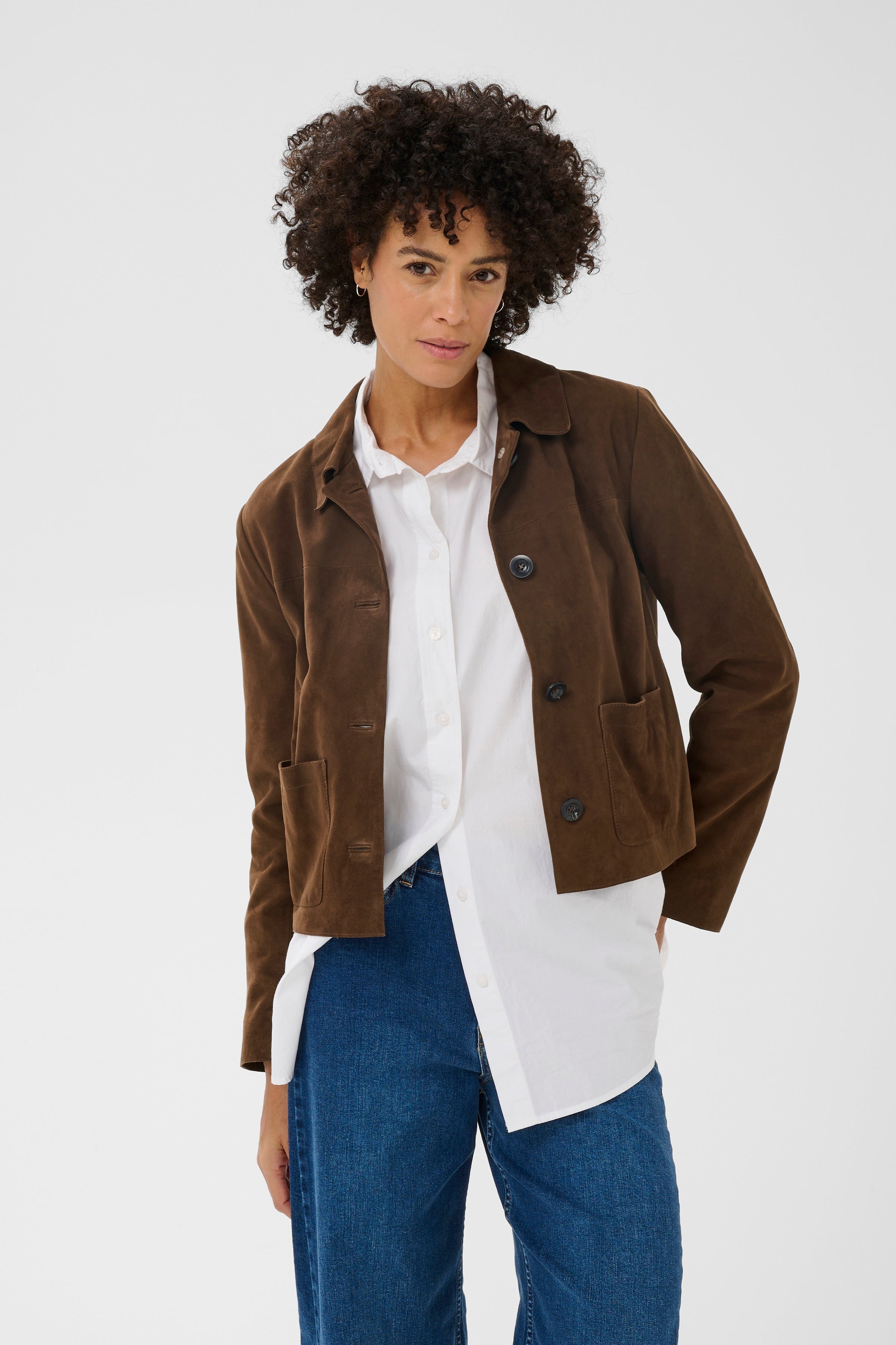 Nema Carafe Suede Jacket - 30309350