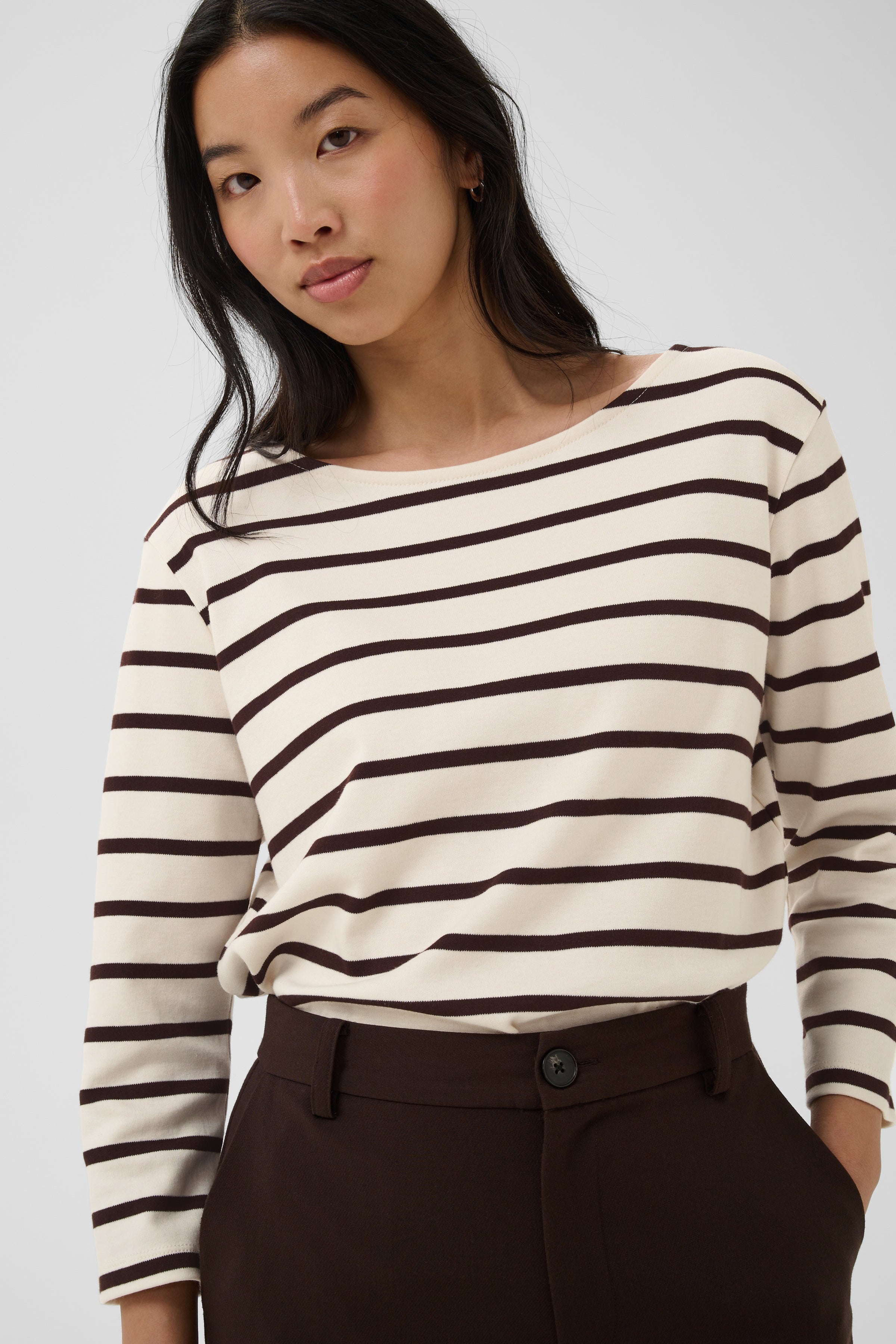 Nela Mole Striped T-Shirt - 30309864