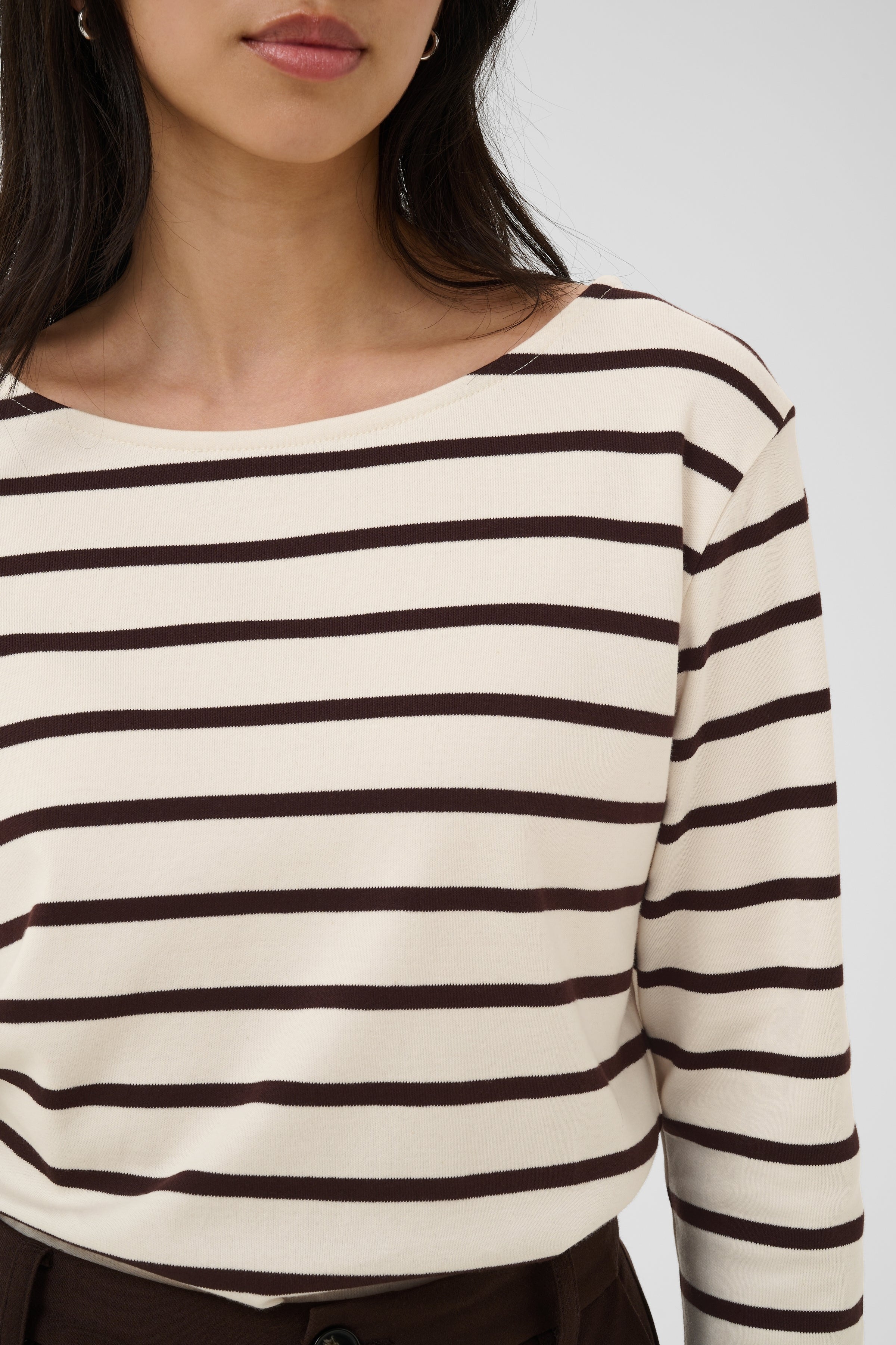 Nela Mole Striped T-Shirt - 30309864