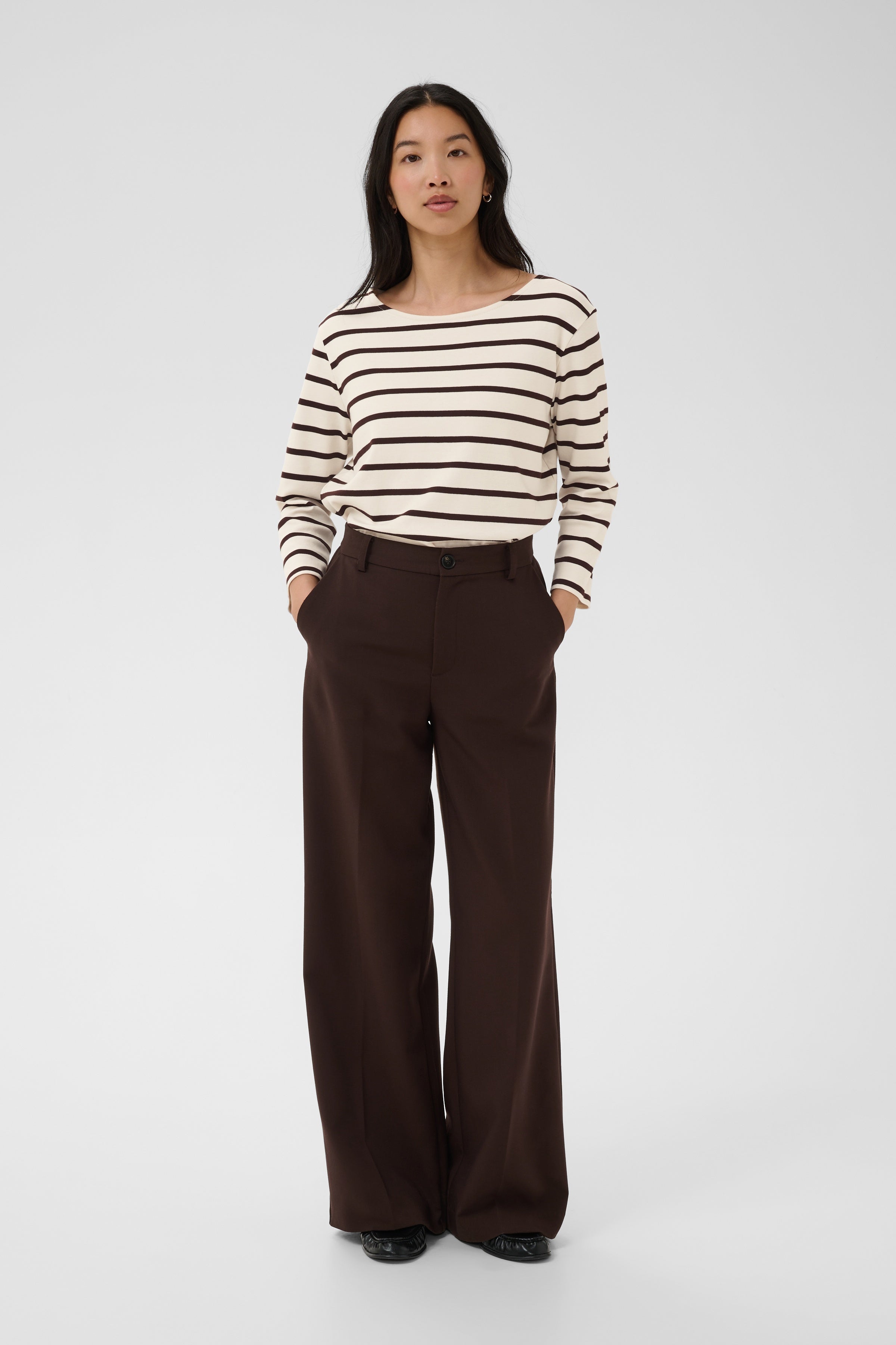 Nela Mole Striped T-Shirt - 30309864