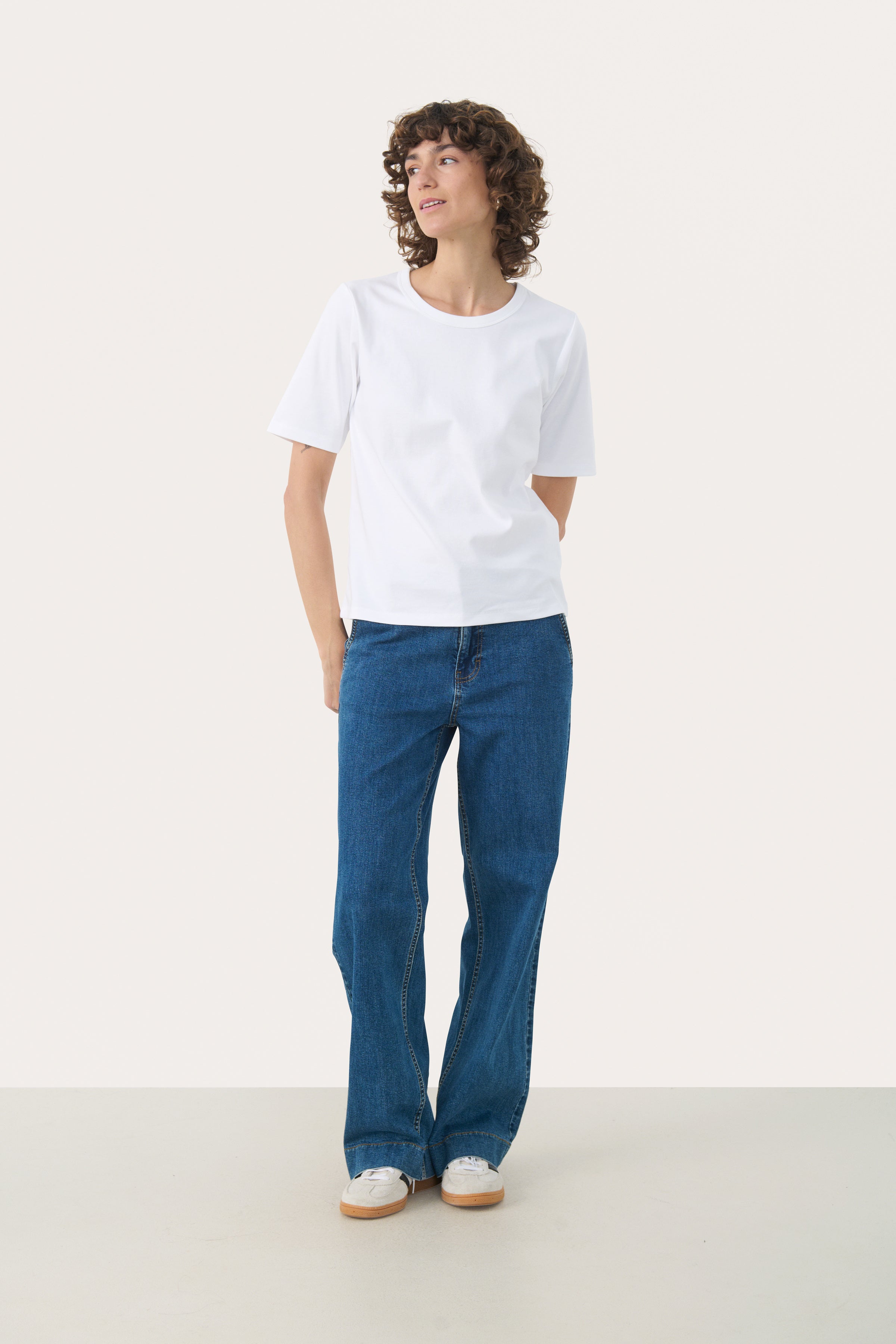 Ratana Bright White T-Shirt - 30309870
