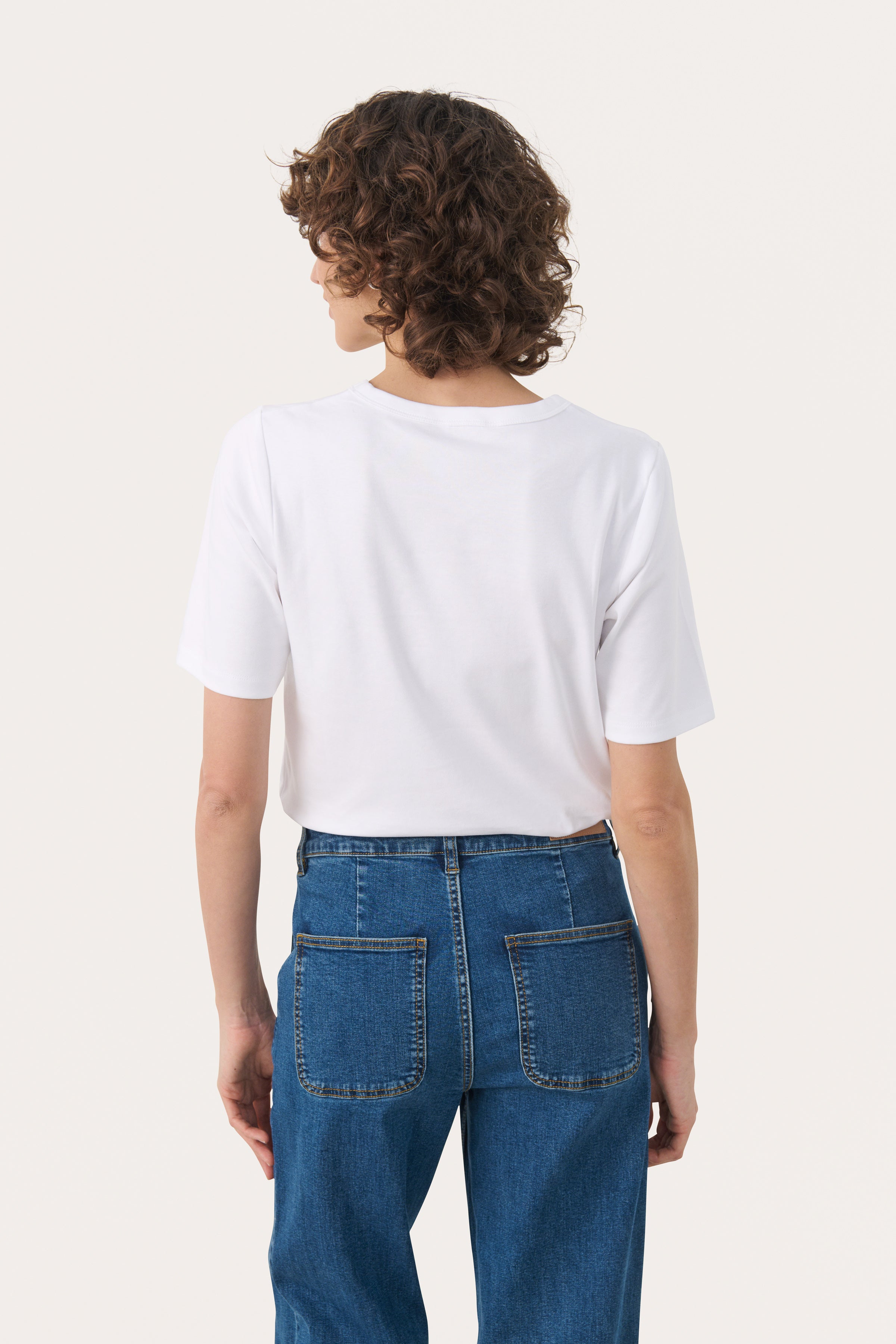 Ratana Bright White T-Shirt - 30309870