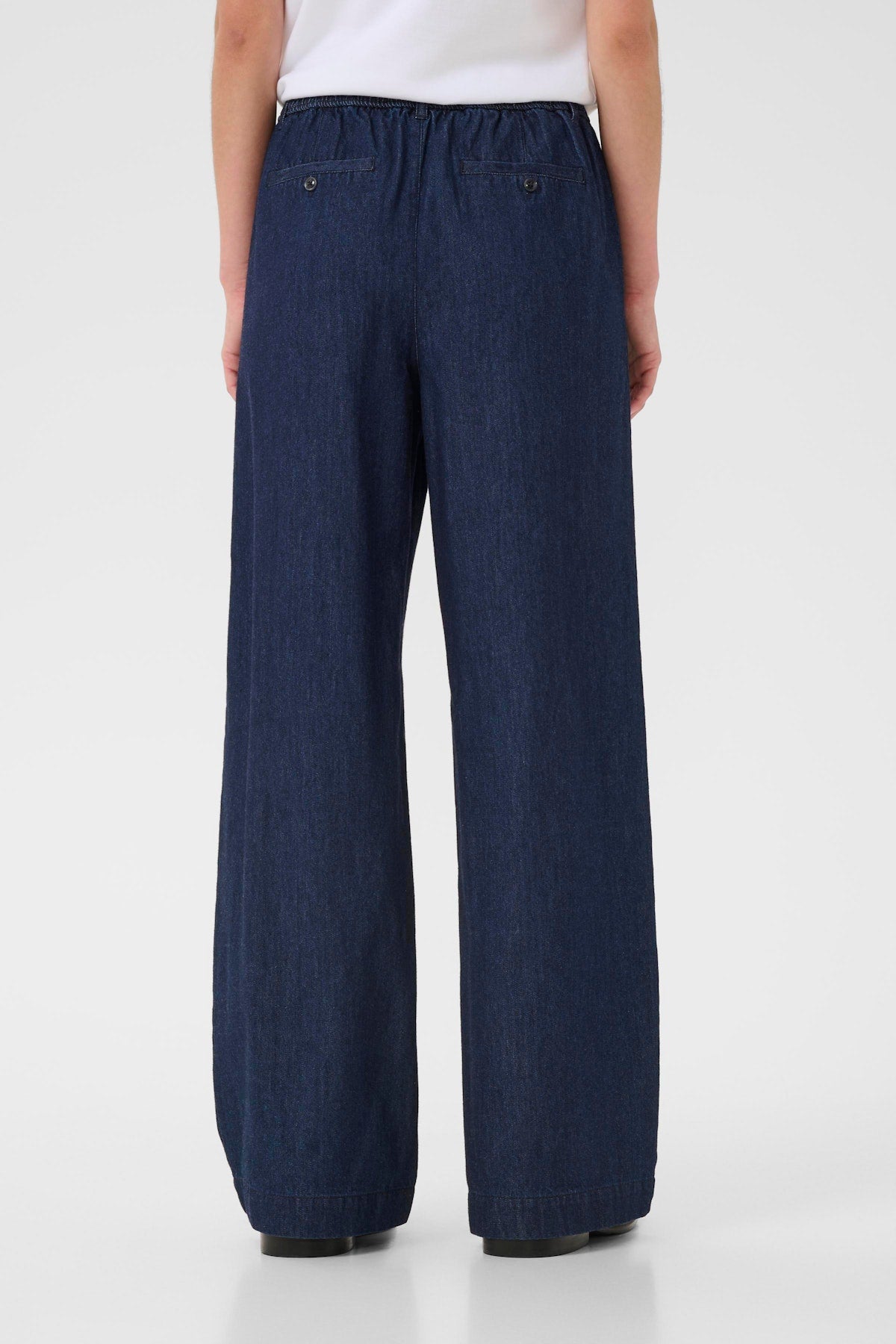 Sarana Rinse Blue Denim Pants - 30309971
