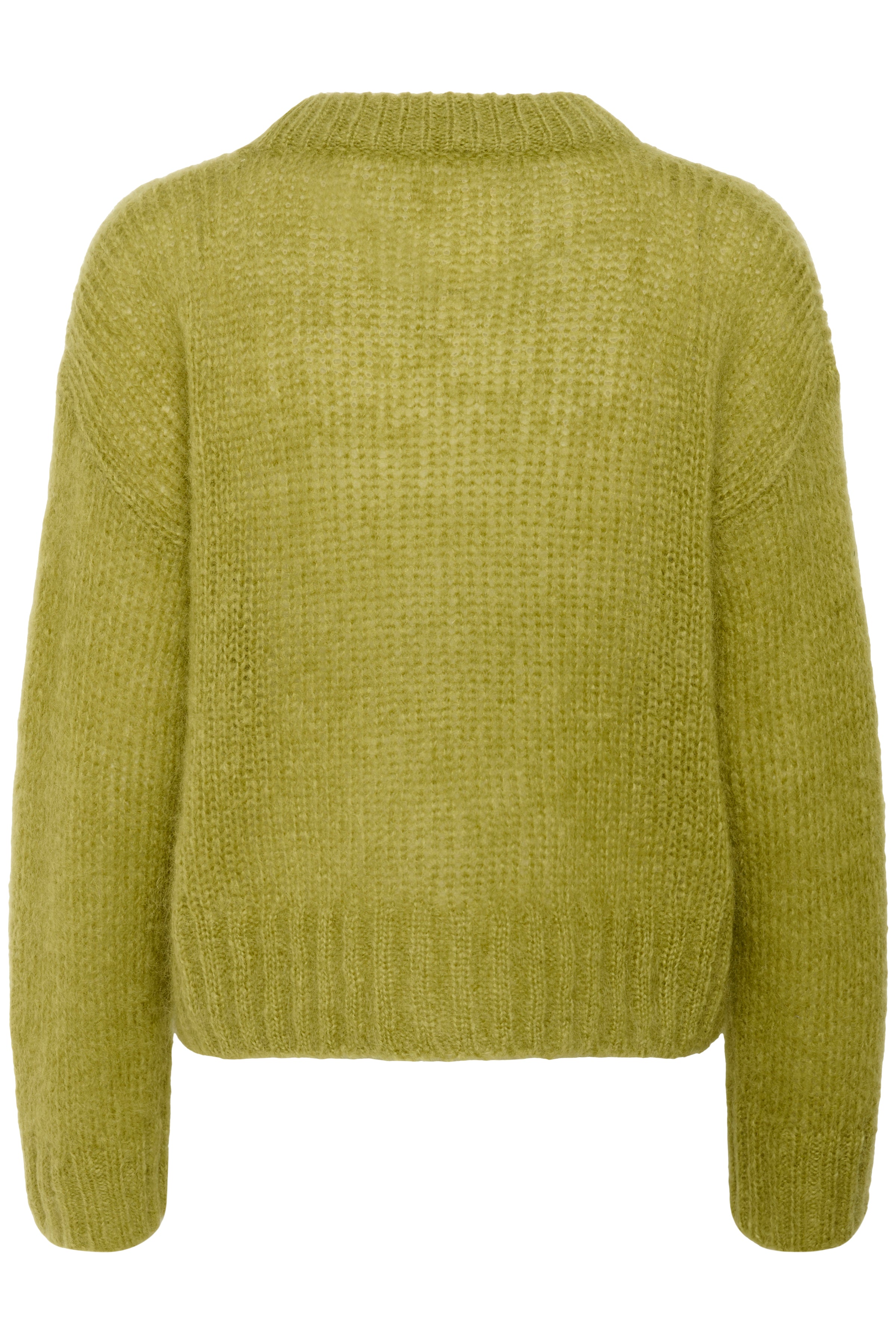 Sille Green Olive Sweater - 30310023