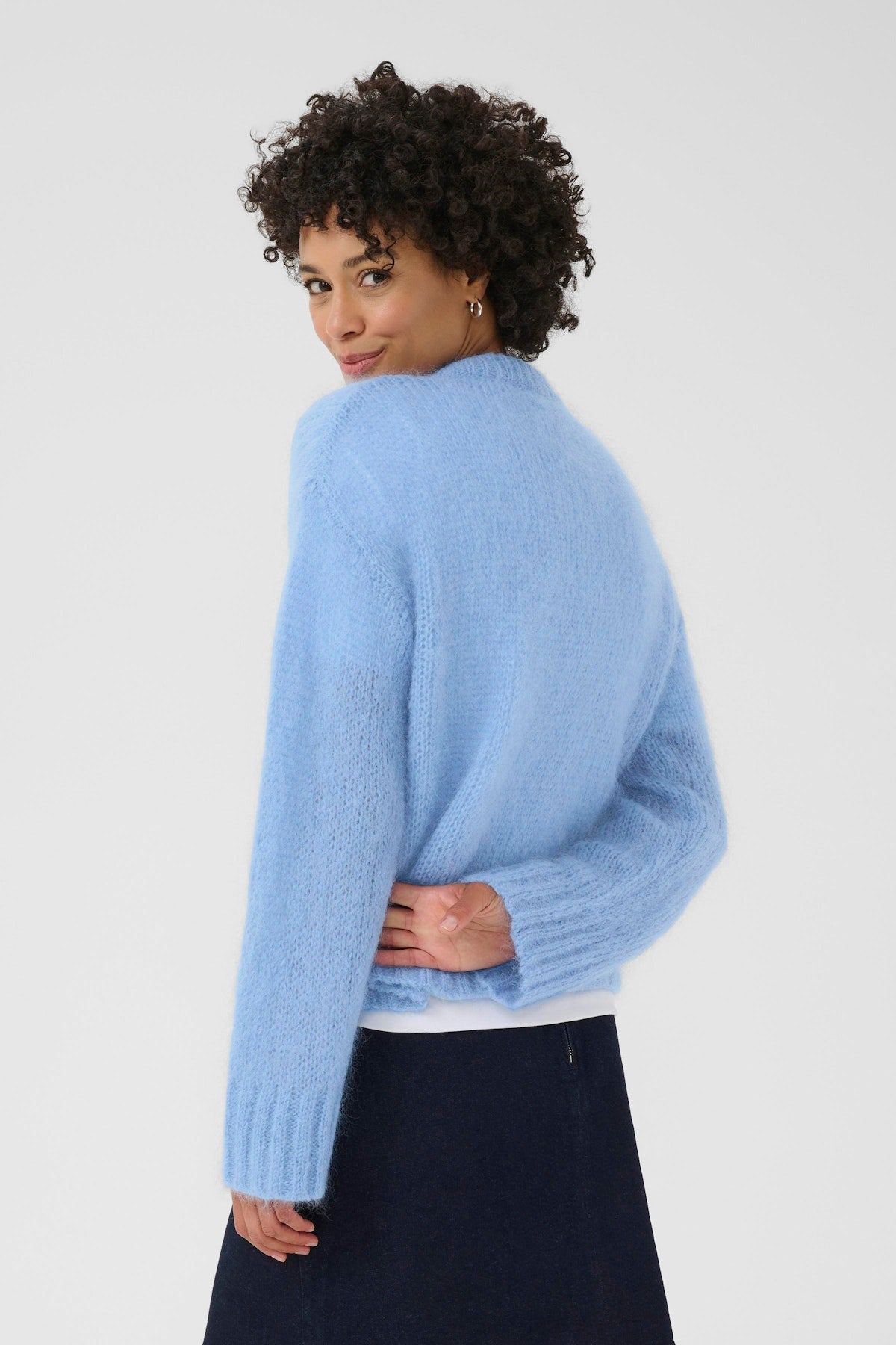 Sille Vista Blue Sweater - 30310023