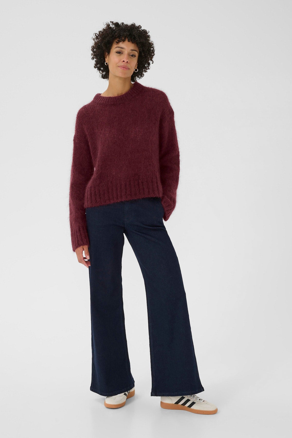 Sille Tawny Port Sweater - 30310023