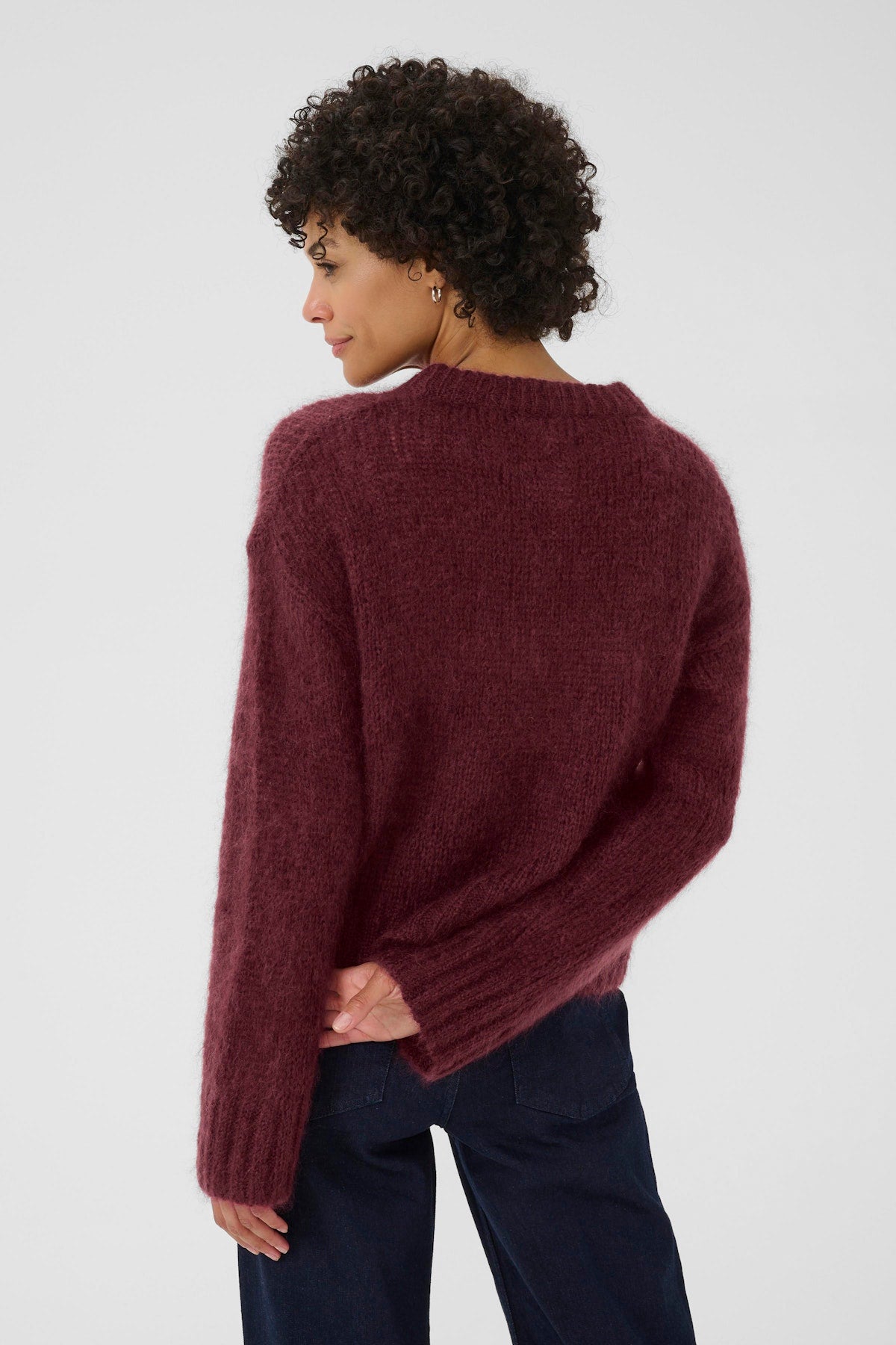Sille Tawny Port Sweater - 30310023