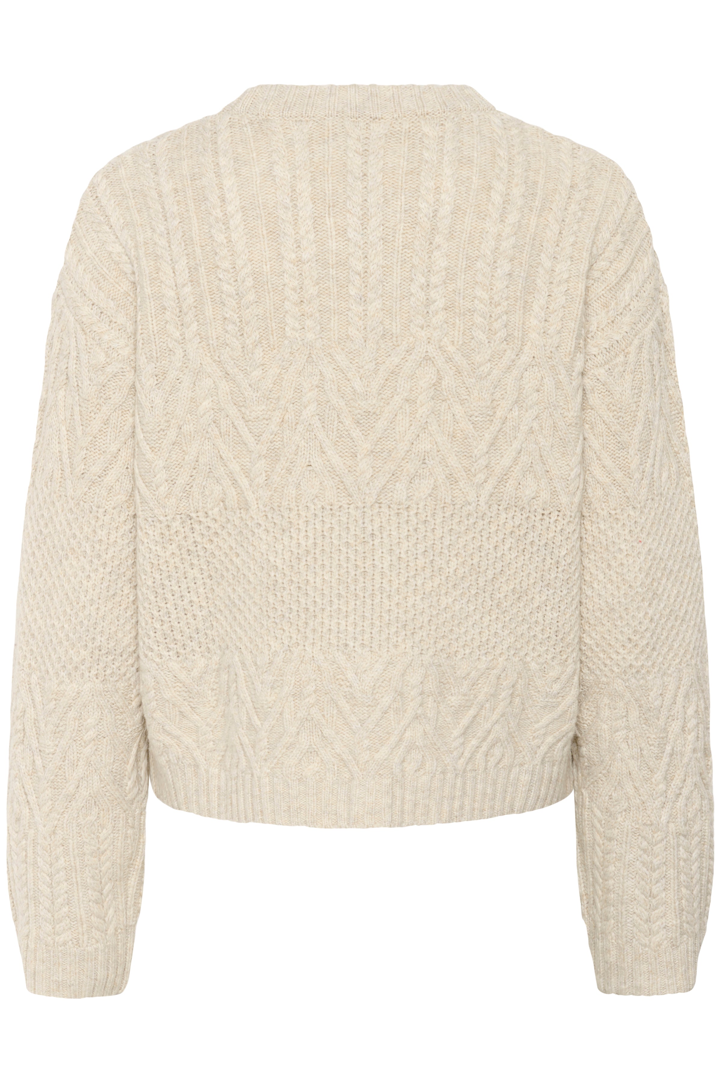 Sindy French Oak Melange Sweater - 30310029