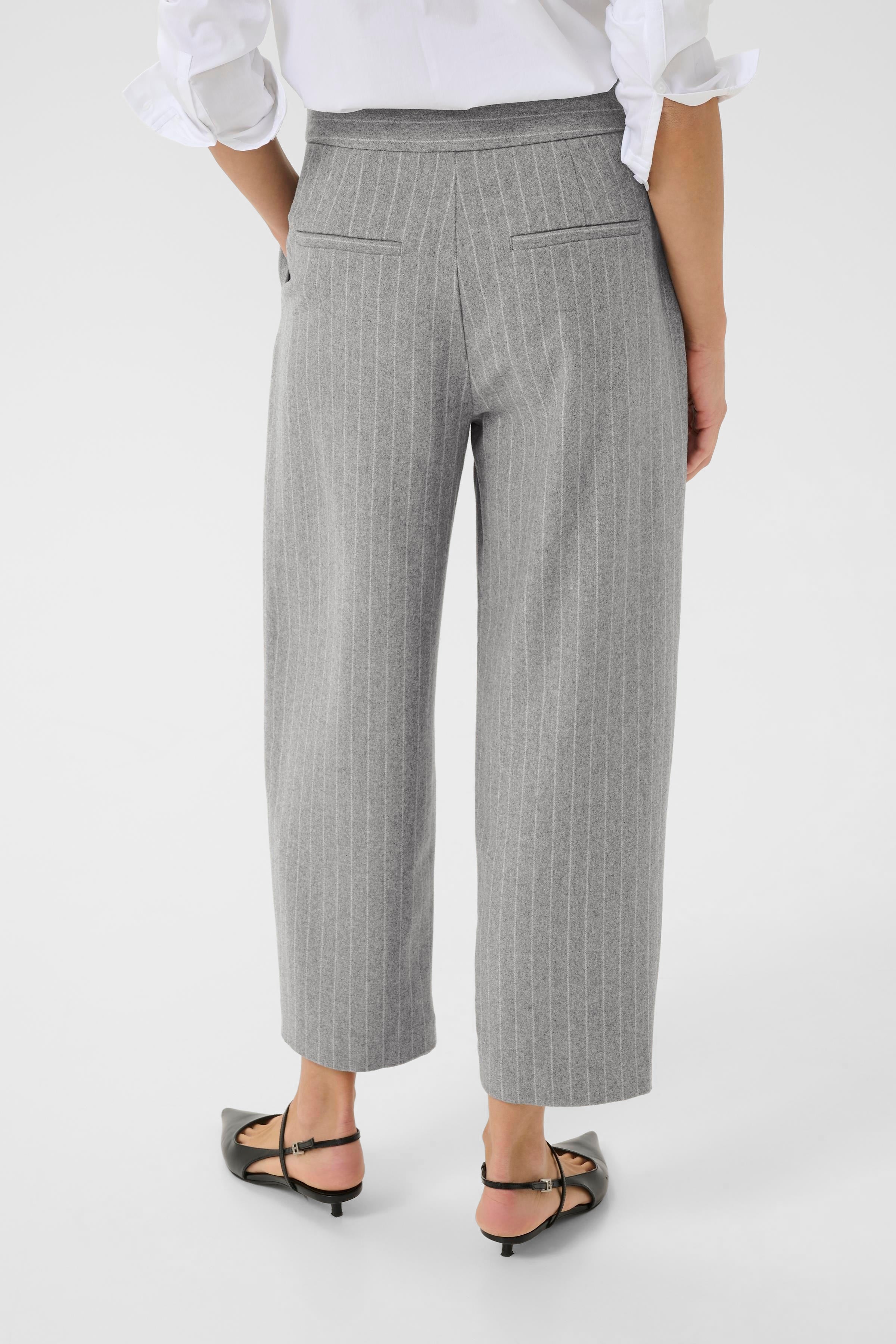 Solbritt Grey Trousers - 30310041