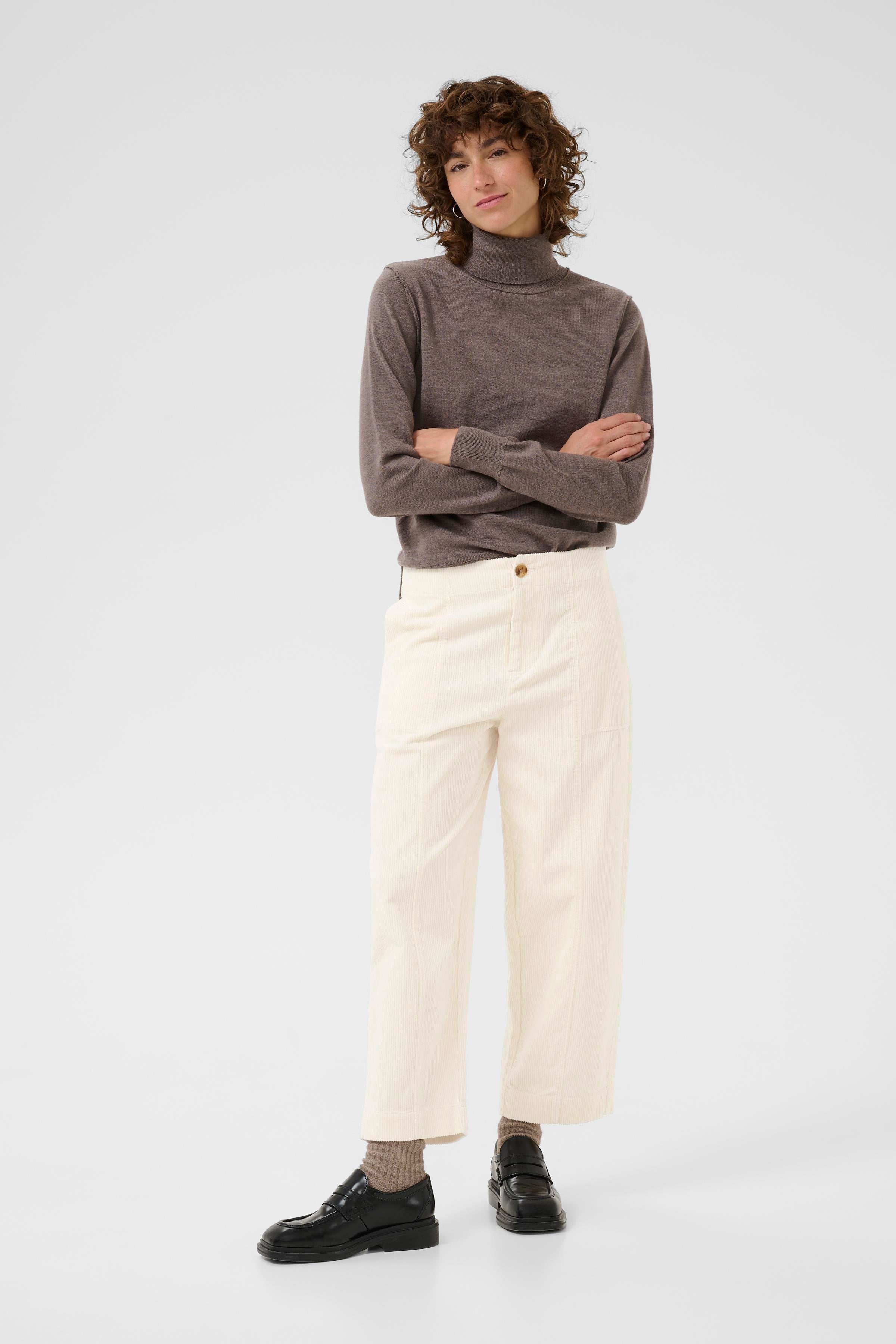 Netta Eggnog Trousers - 30310073