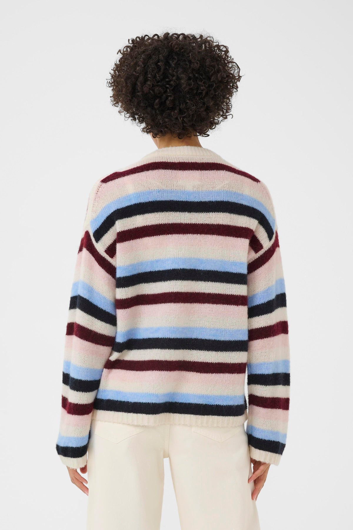 Spencer Multi Stripe Sweater - 30310074