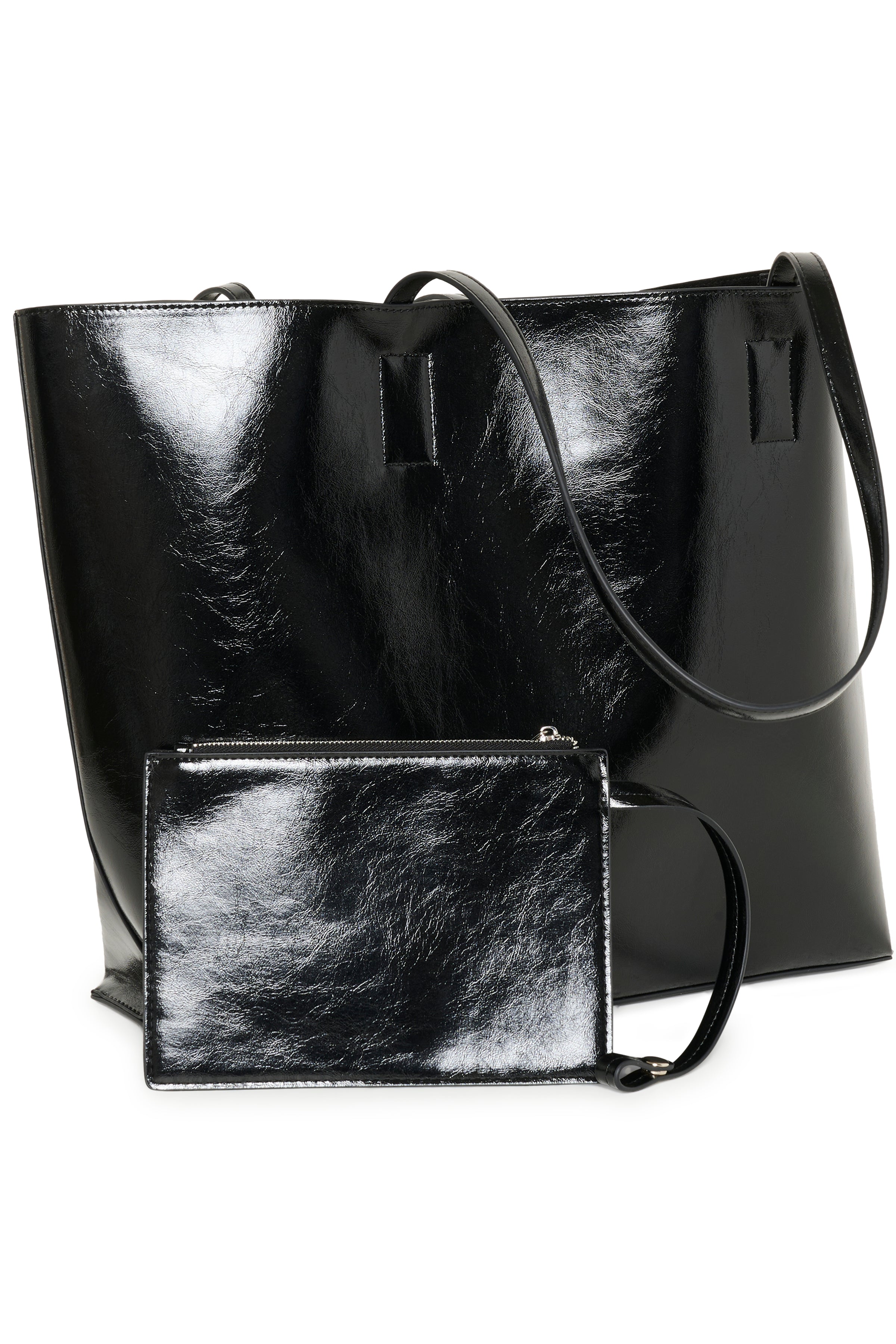 Schila Black Handbag - 30310096