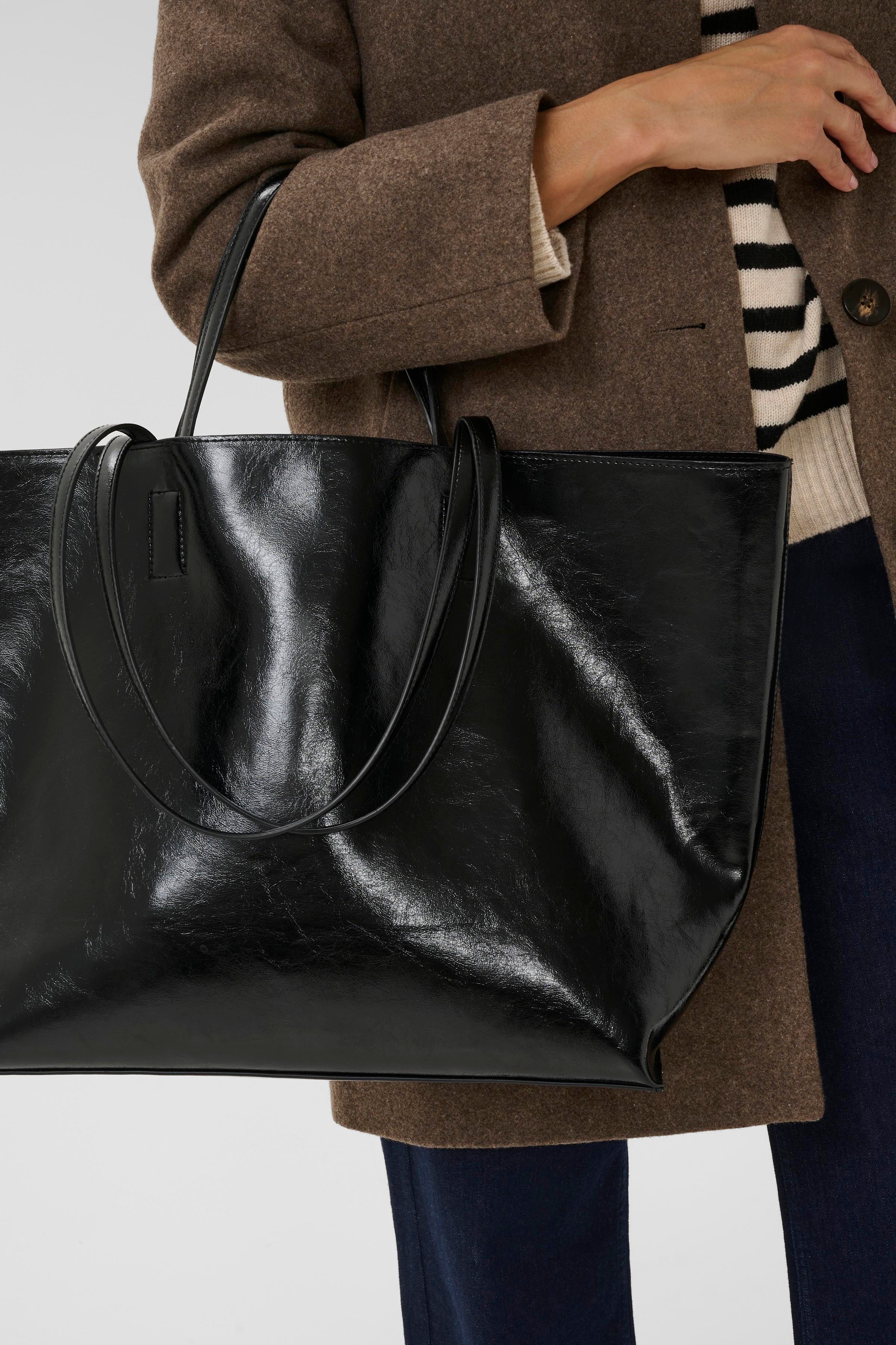 Schila Black Handbag - 30310096