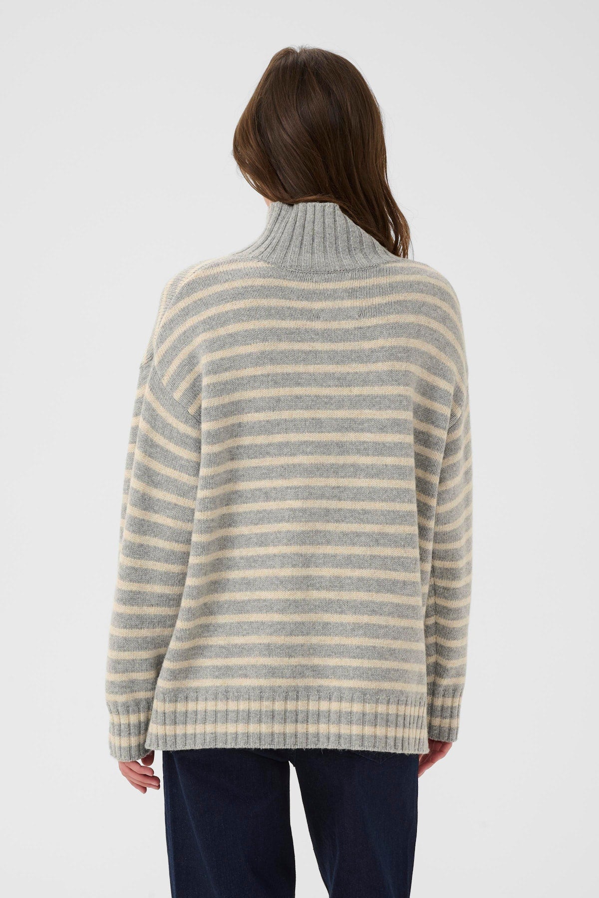 Lilye Grey/French Oak Pullover - 30310116
