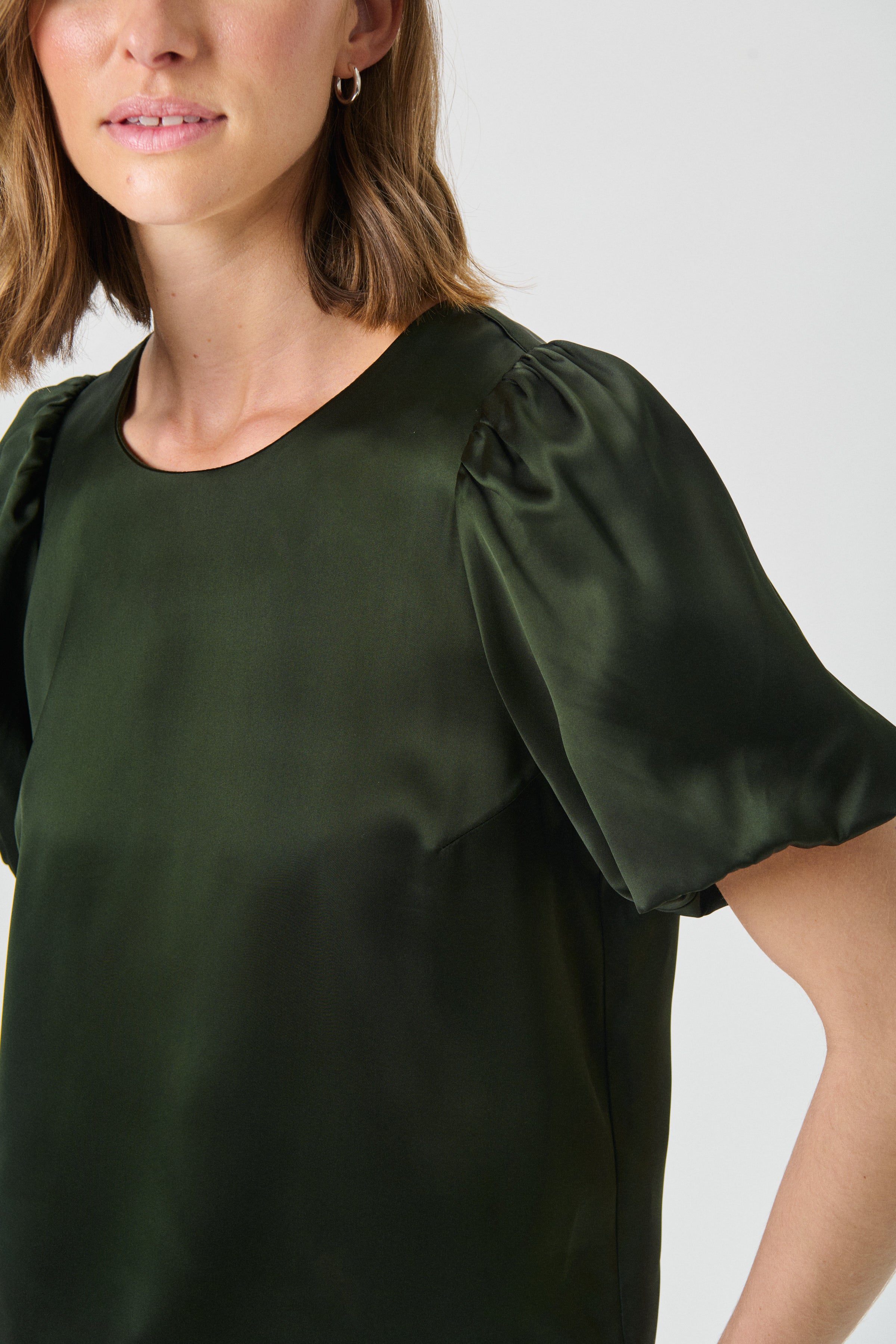 Green Rosin Uria Blouse - 30310132