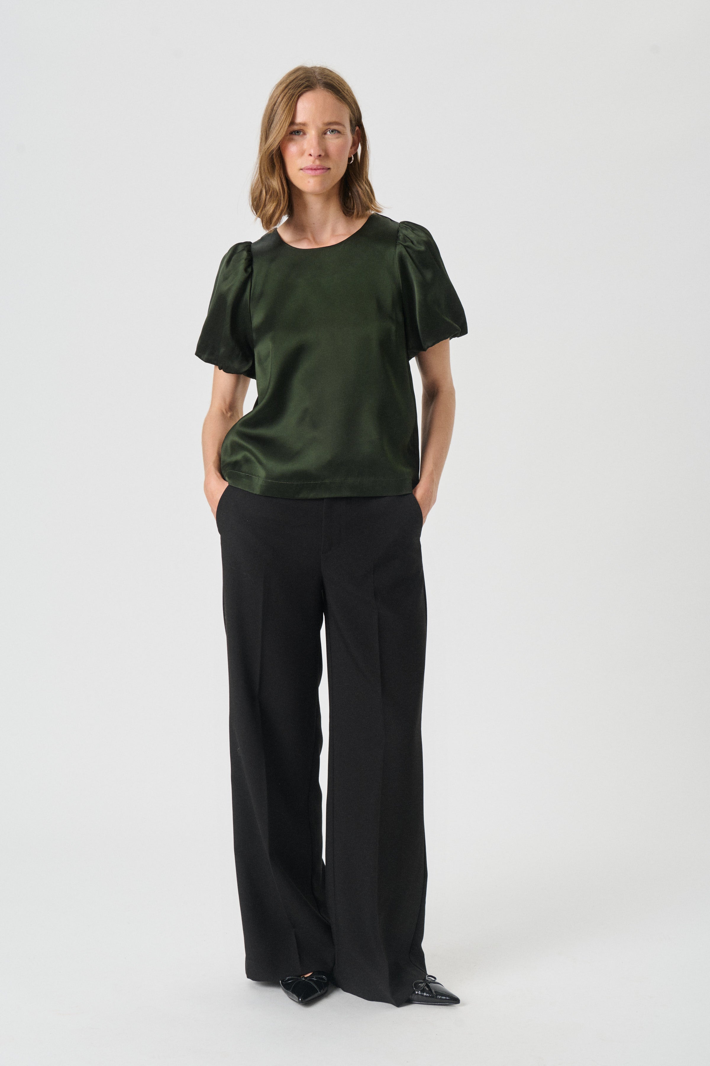 Green Rosin Uria Blouse - 30310132