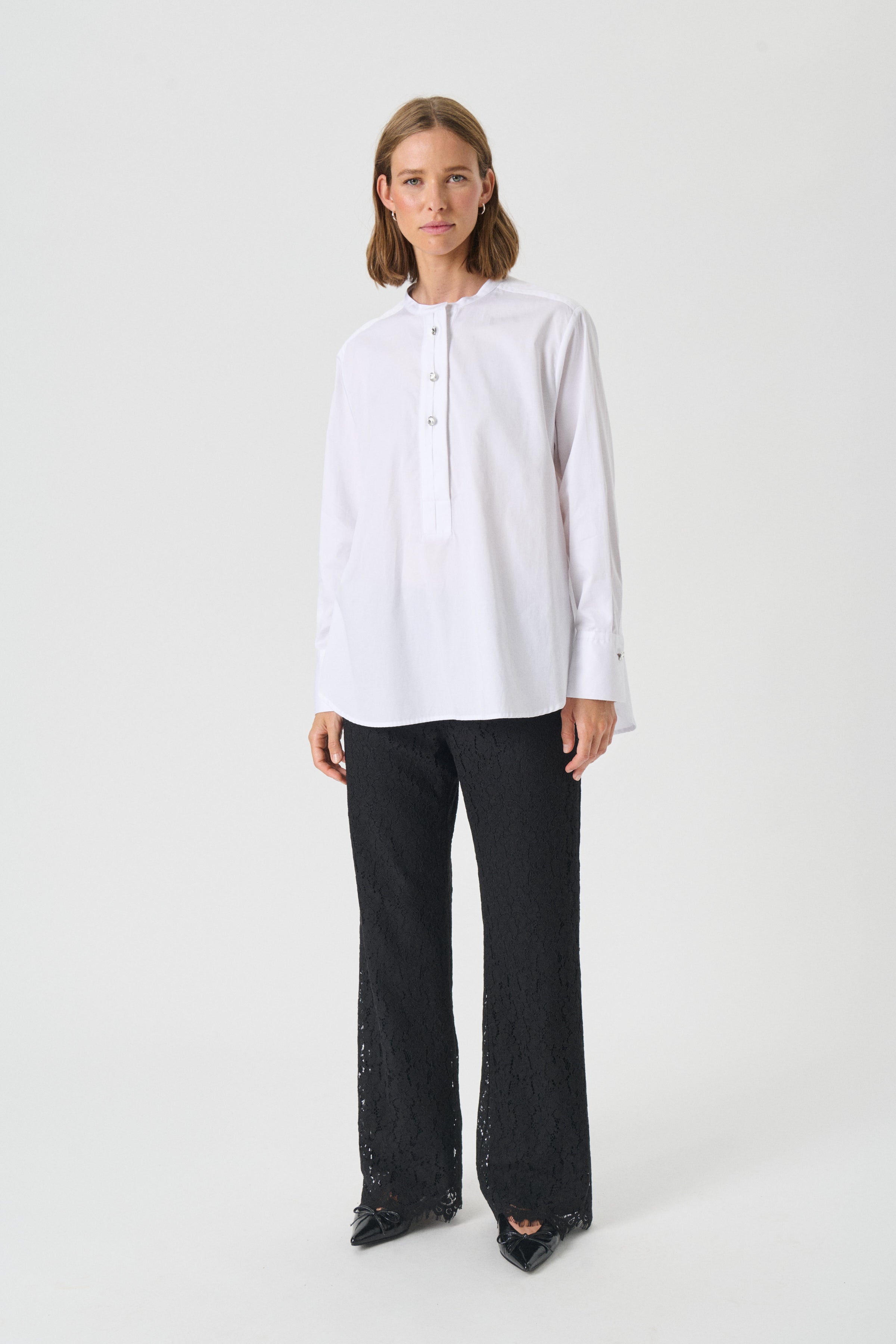 Bright White Vildana Shirt - 30310165