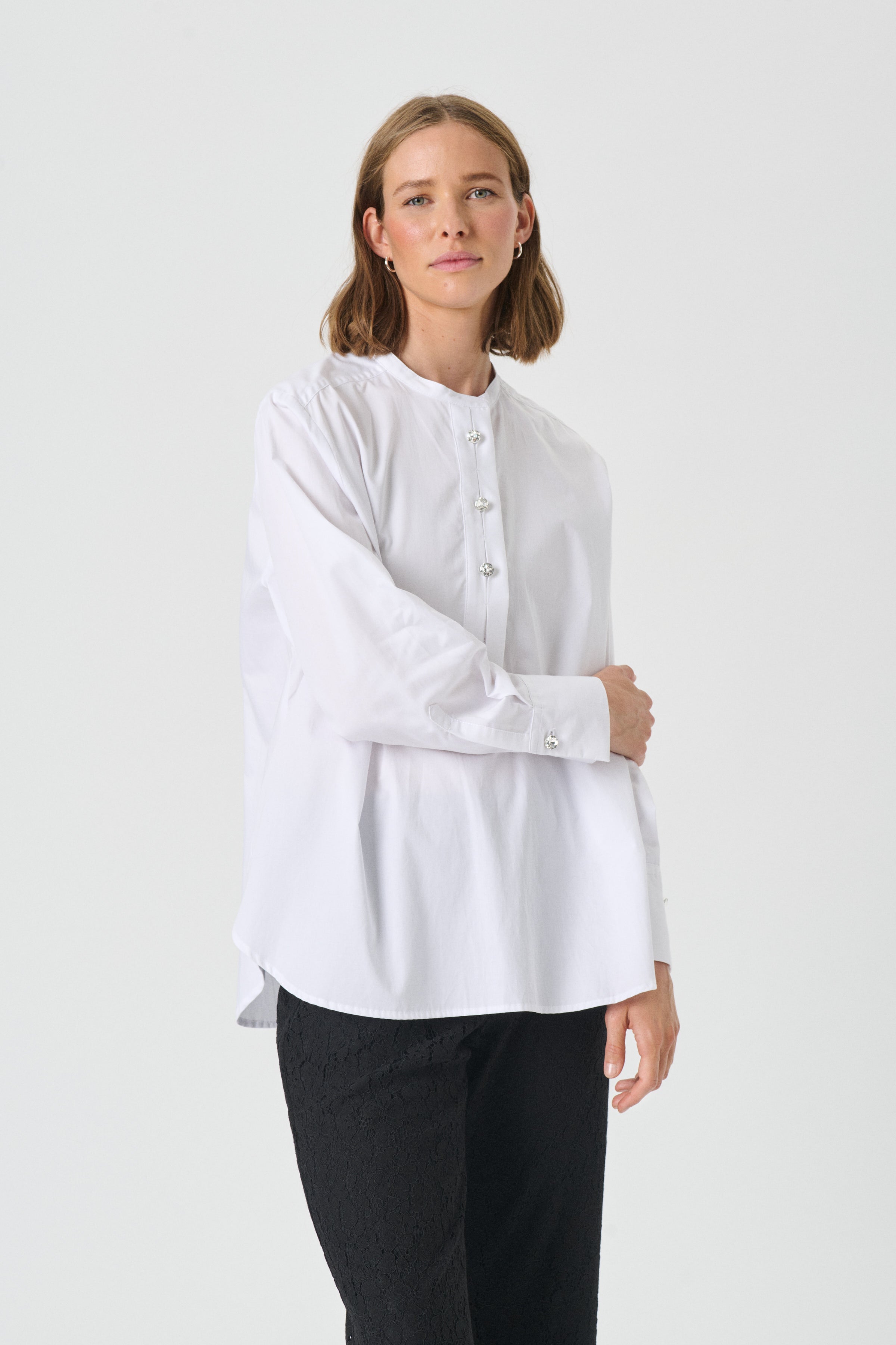 Bright White Vildana Shirt - 30310165