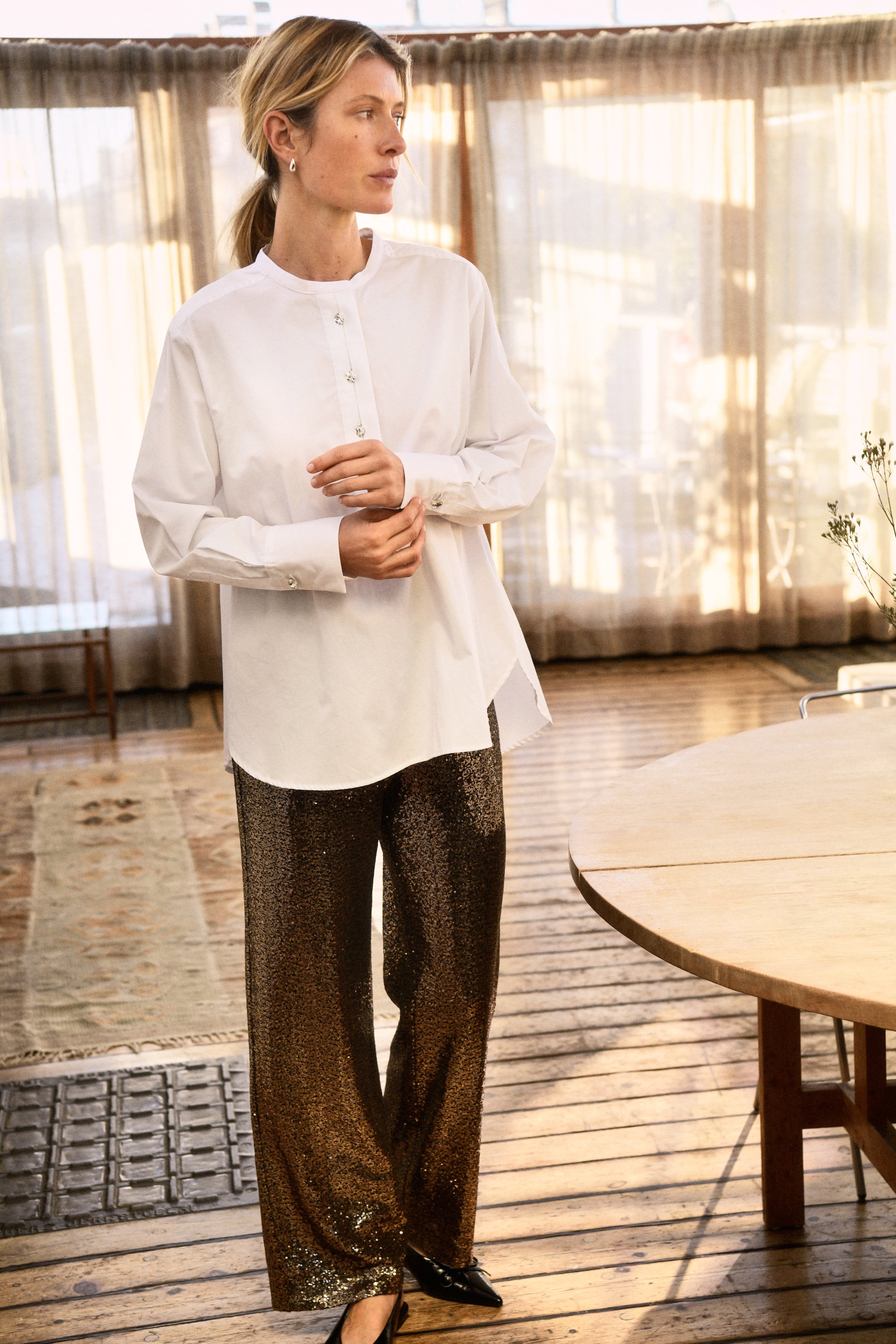 Bright White Vildana Shirt - 30310165