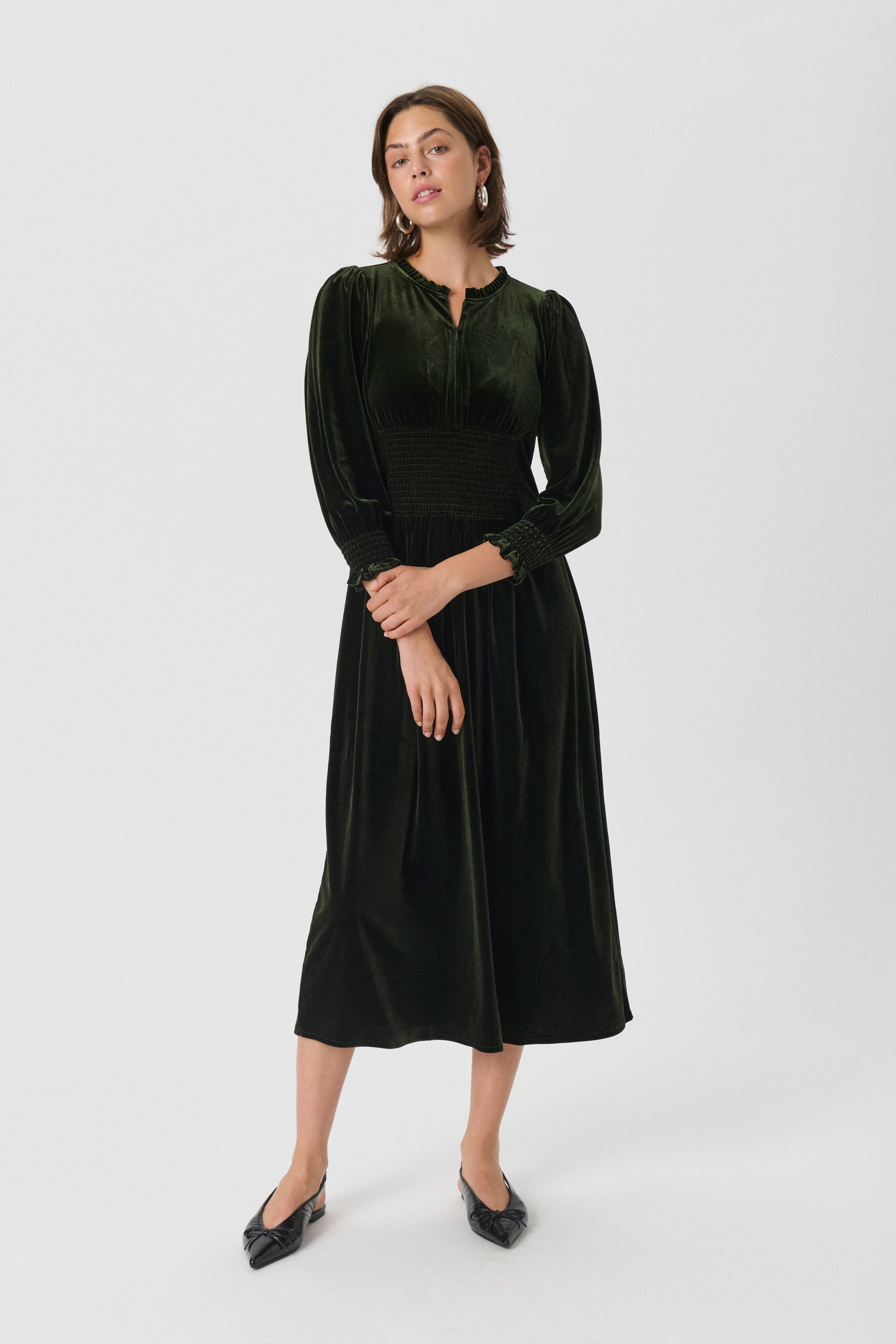 Rosin Green Vanissa Dress - 30310183