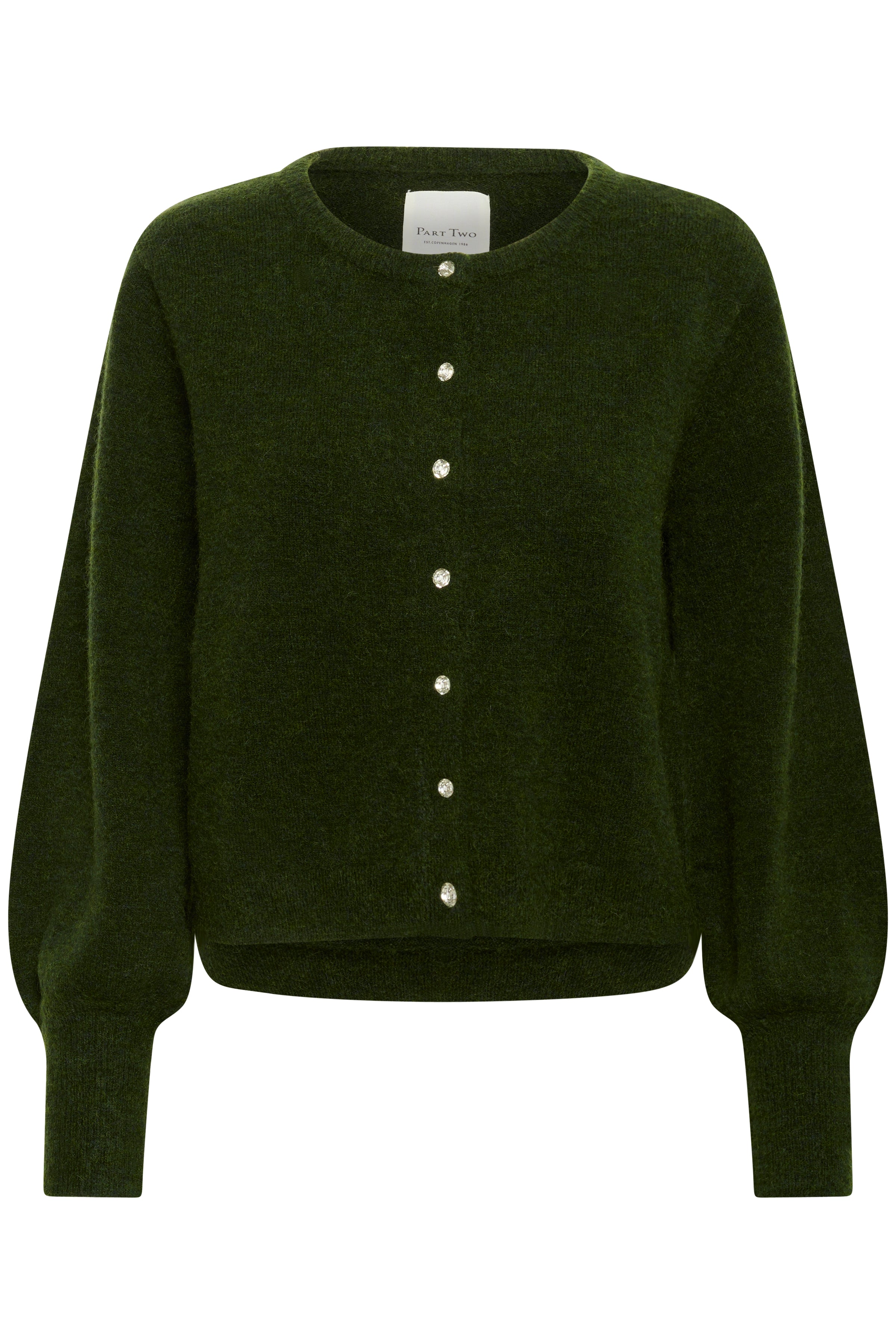 Rosin Green Ulja Cardigan - 30310203