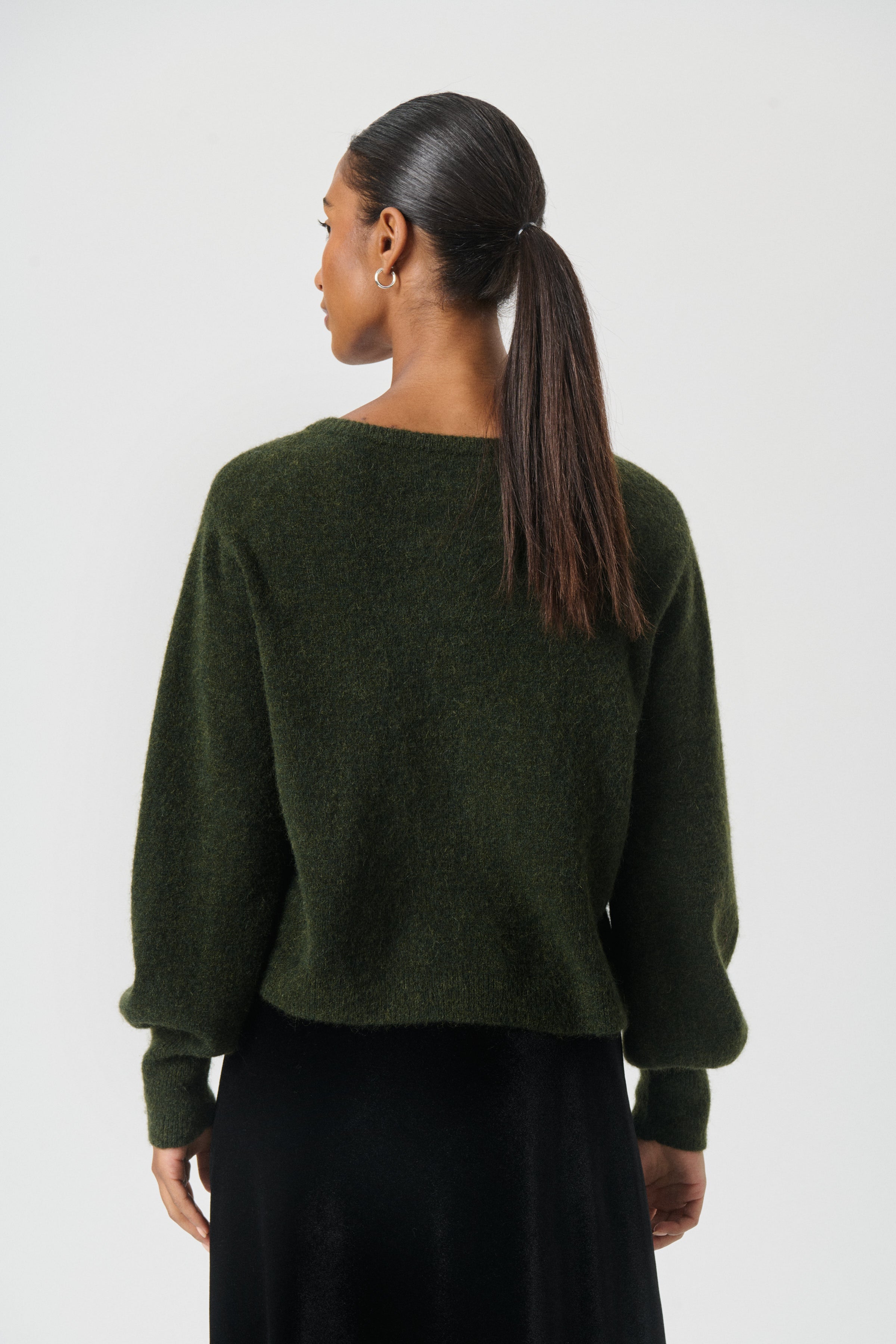 Rosin Green Ulja Cardigan - 30310203