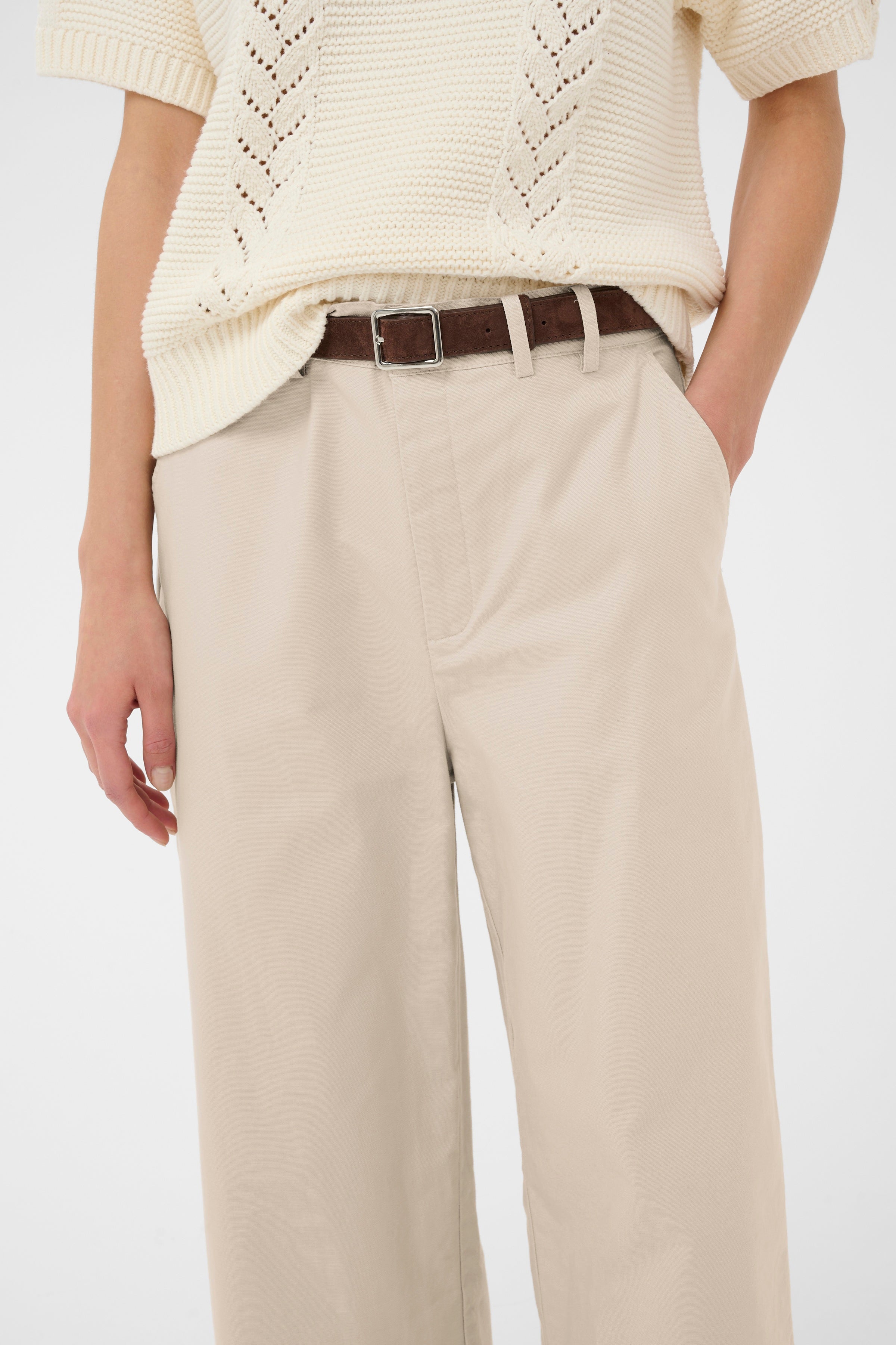 Tinley French Oak Trousers - 3010255