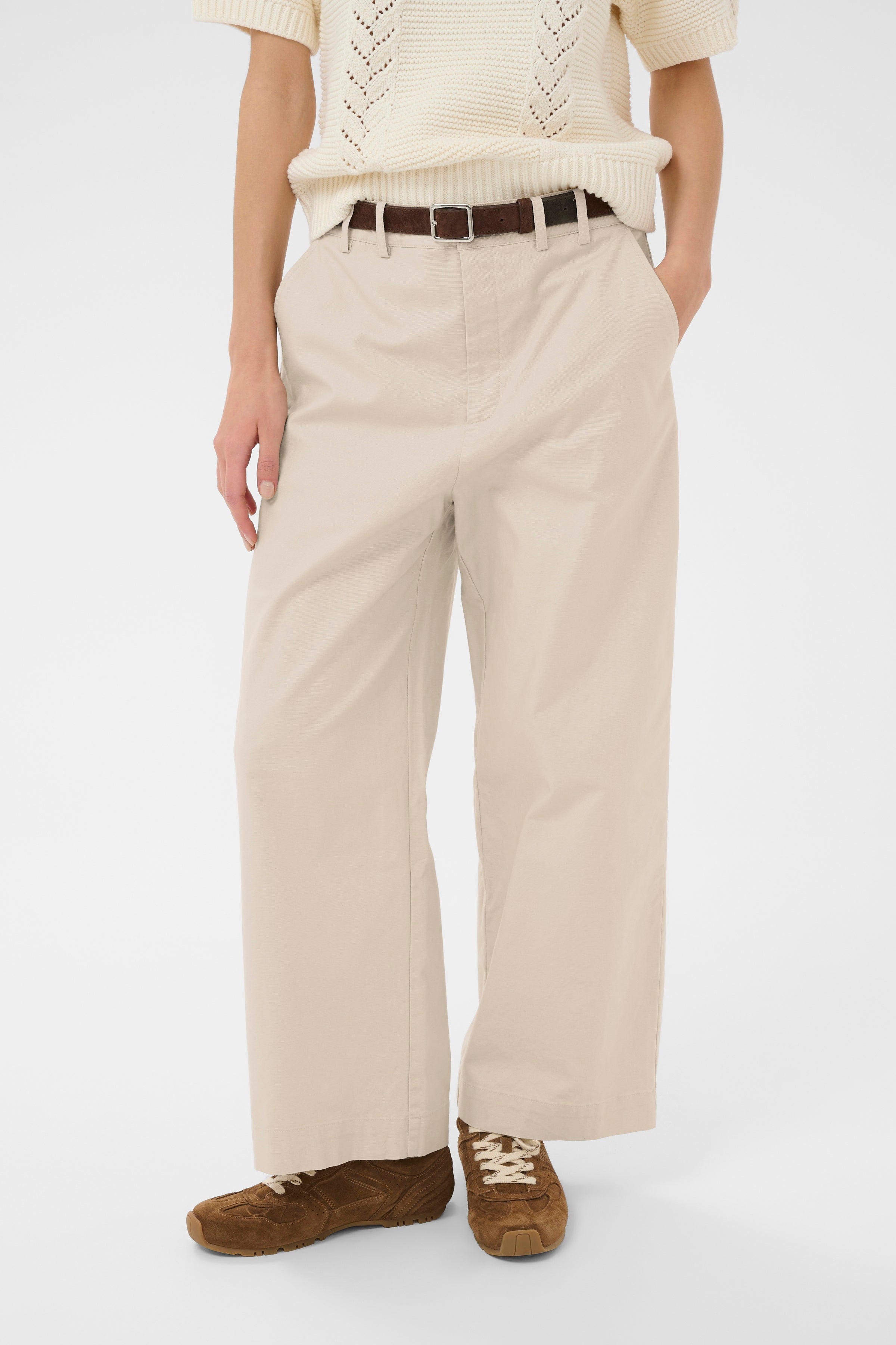 Tinley French Oak Trousers - 3010255
