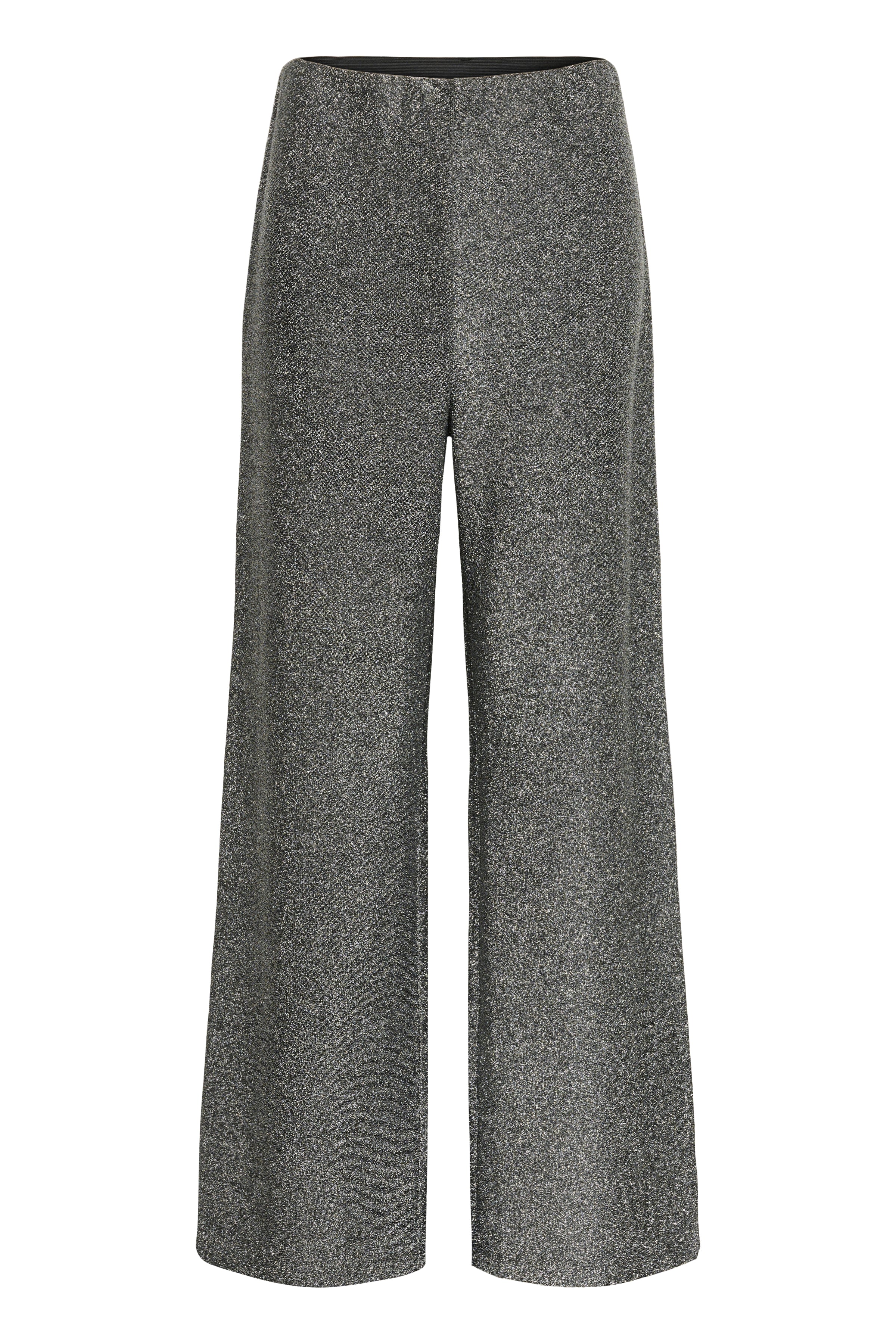 Black Shimmer Vibekke Pants - 30310271