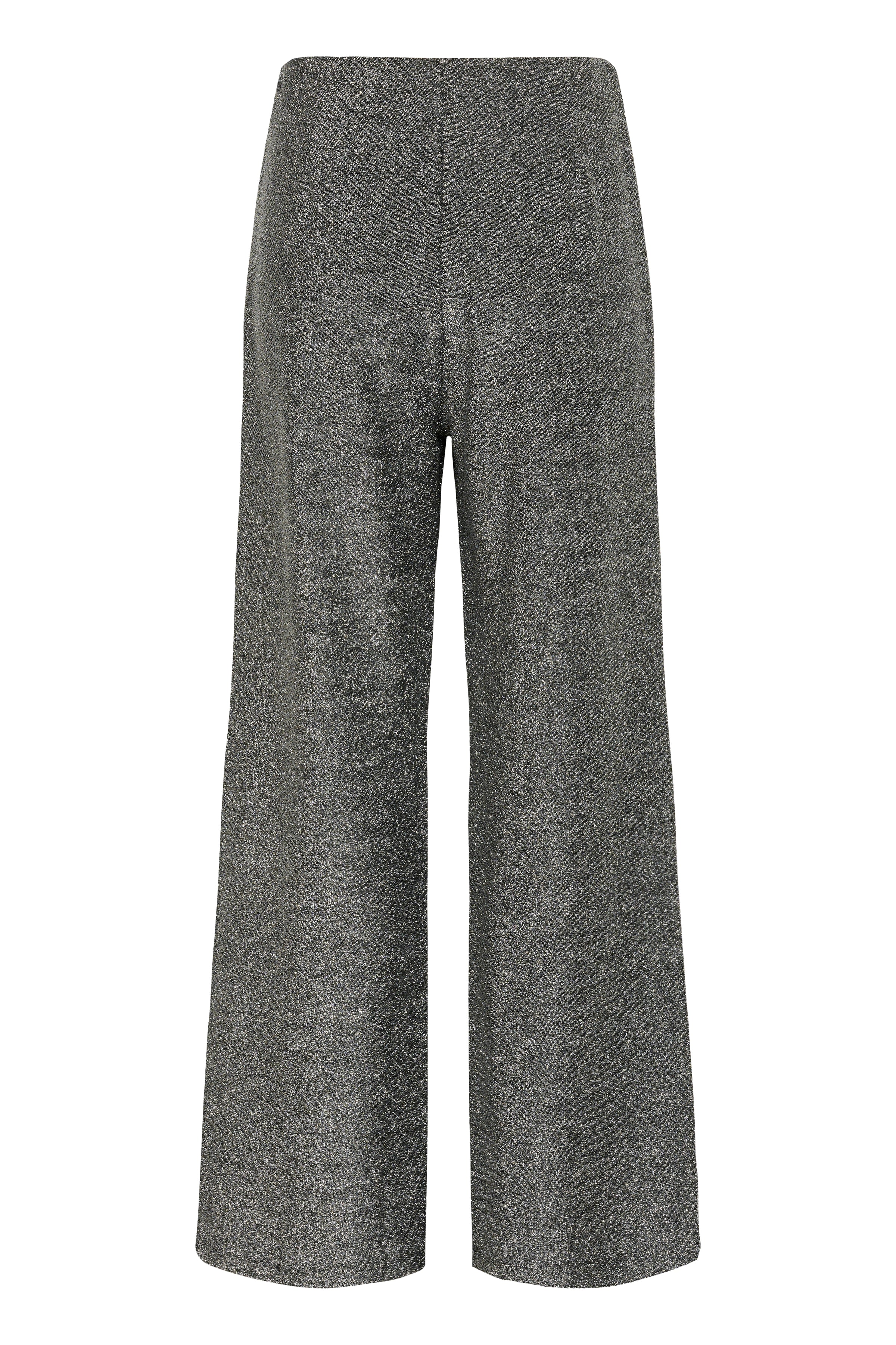 Black Shimmer Vibekke Pants - 30310271