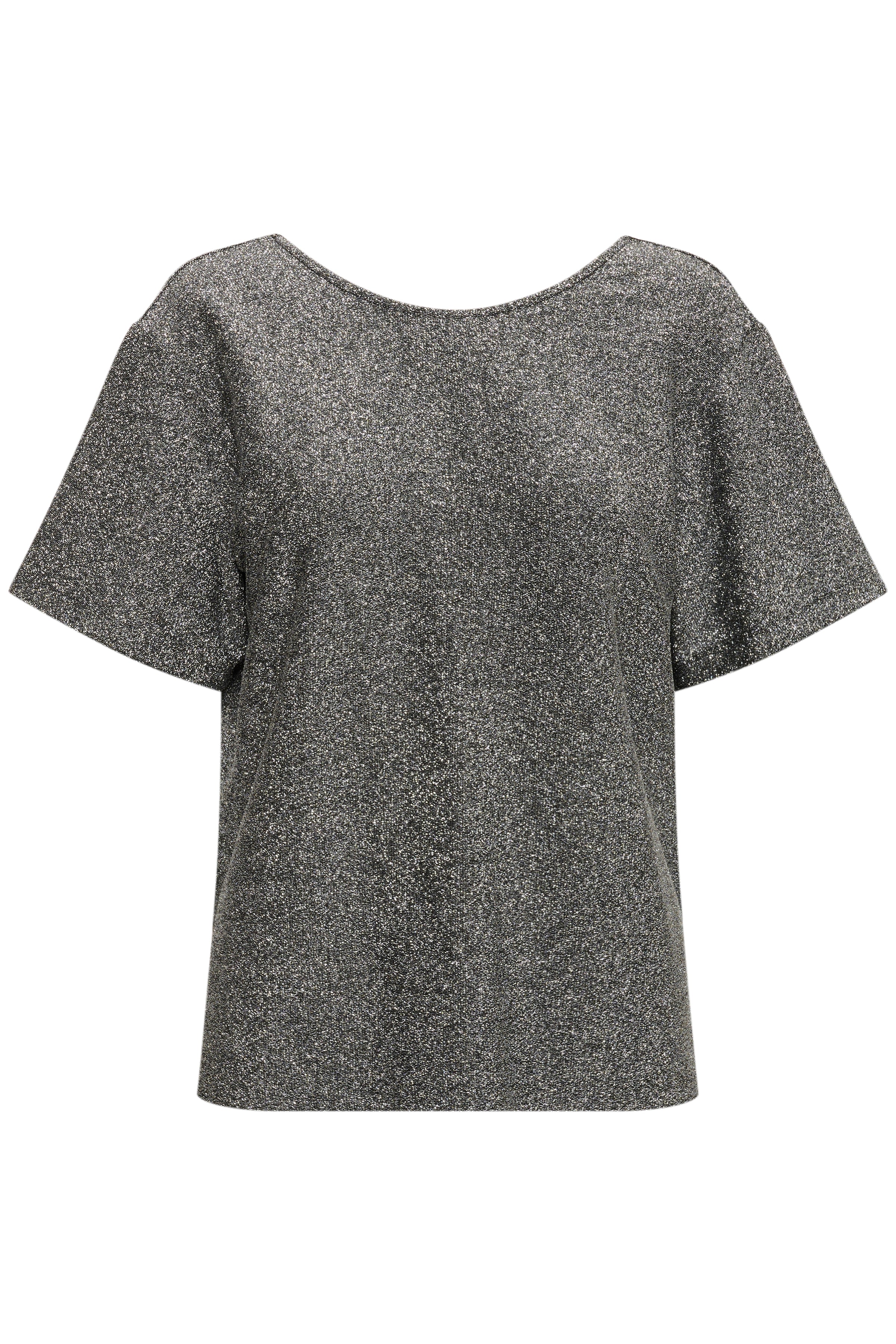 Black Shimmer Verrona Top - 30310273