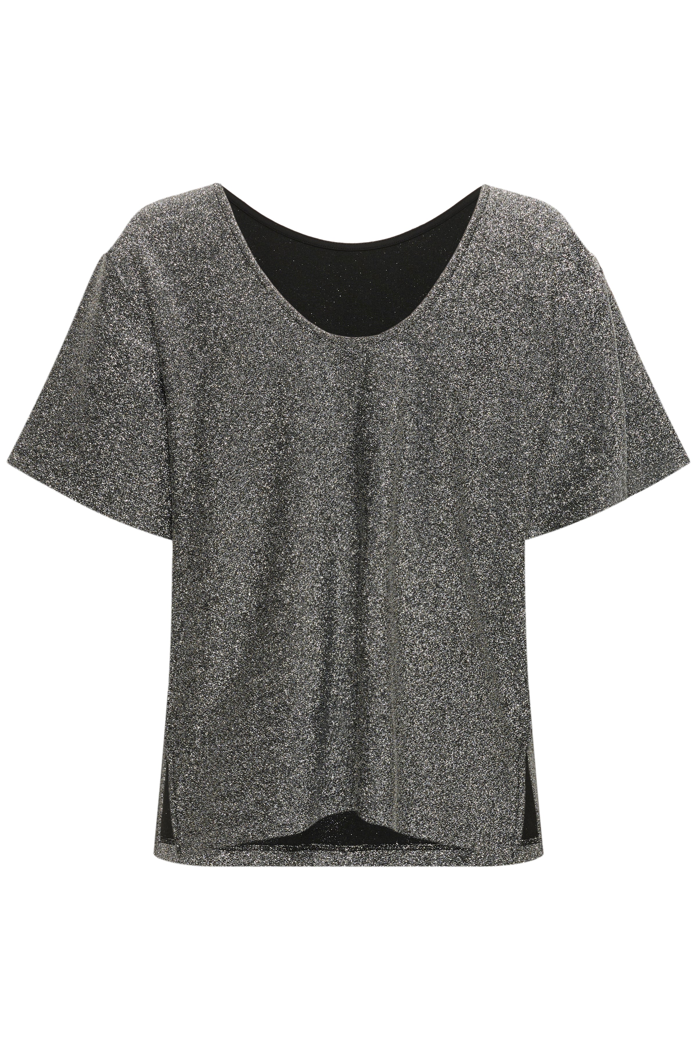 Black Shimmer Verrona Top - 30310273