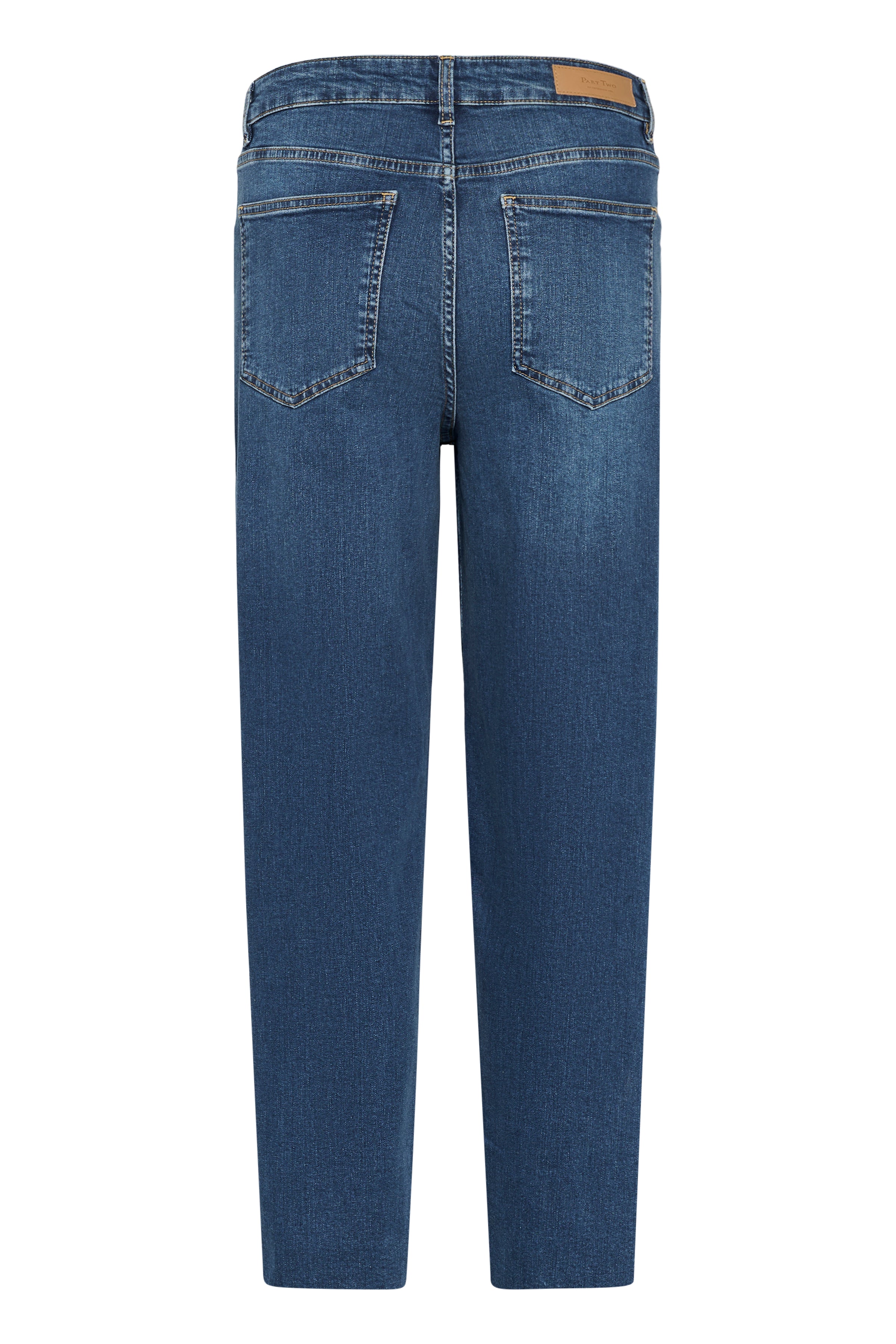 Adelena Raw Hem Jeans - 30310365