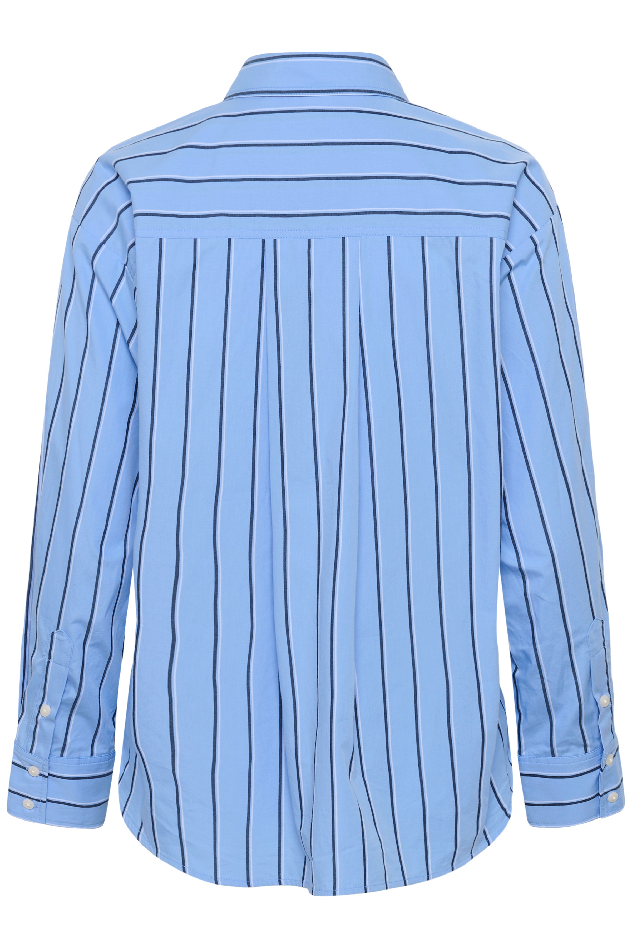Annabella Blue Striped Shirt - 30310387