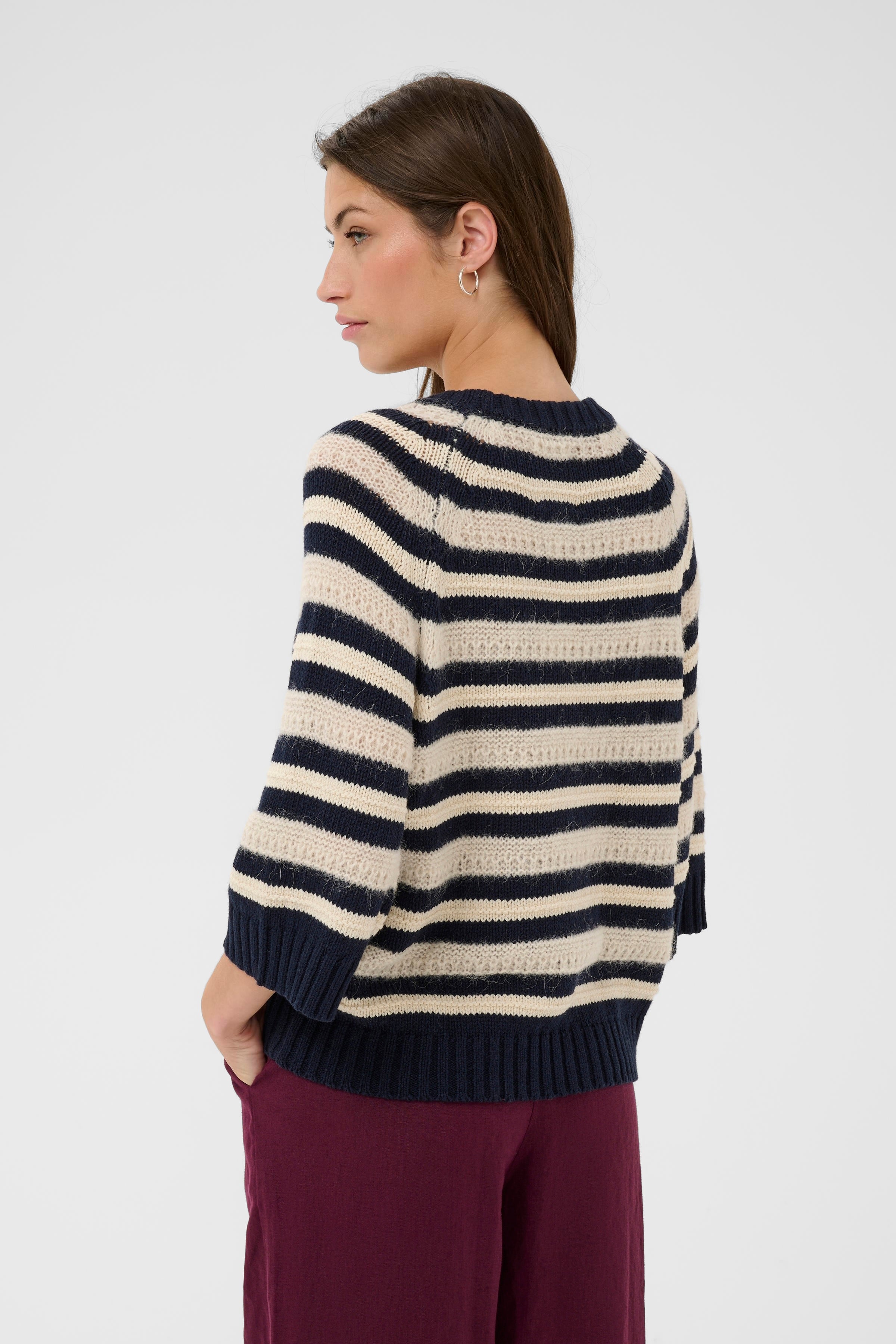 Anny After Midnight Stripe Sweater - 30310401