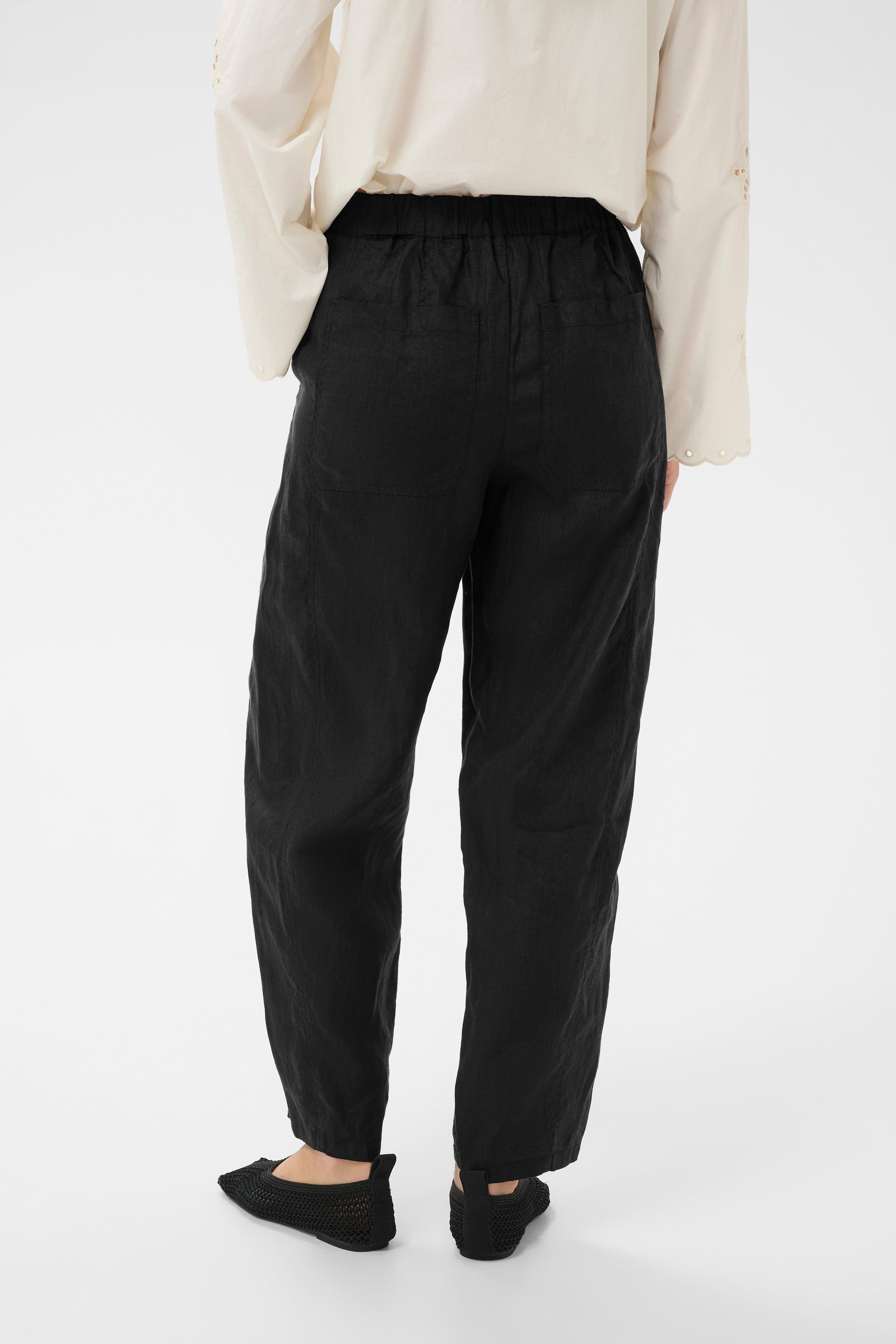 Atima Black Trousers - 30310410