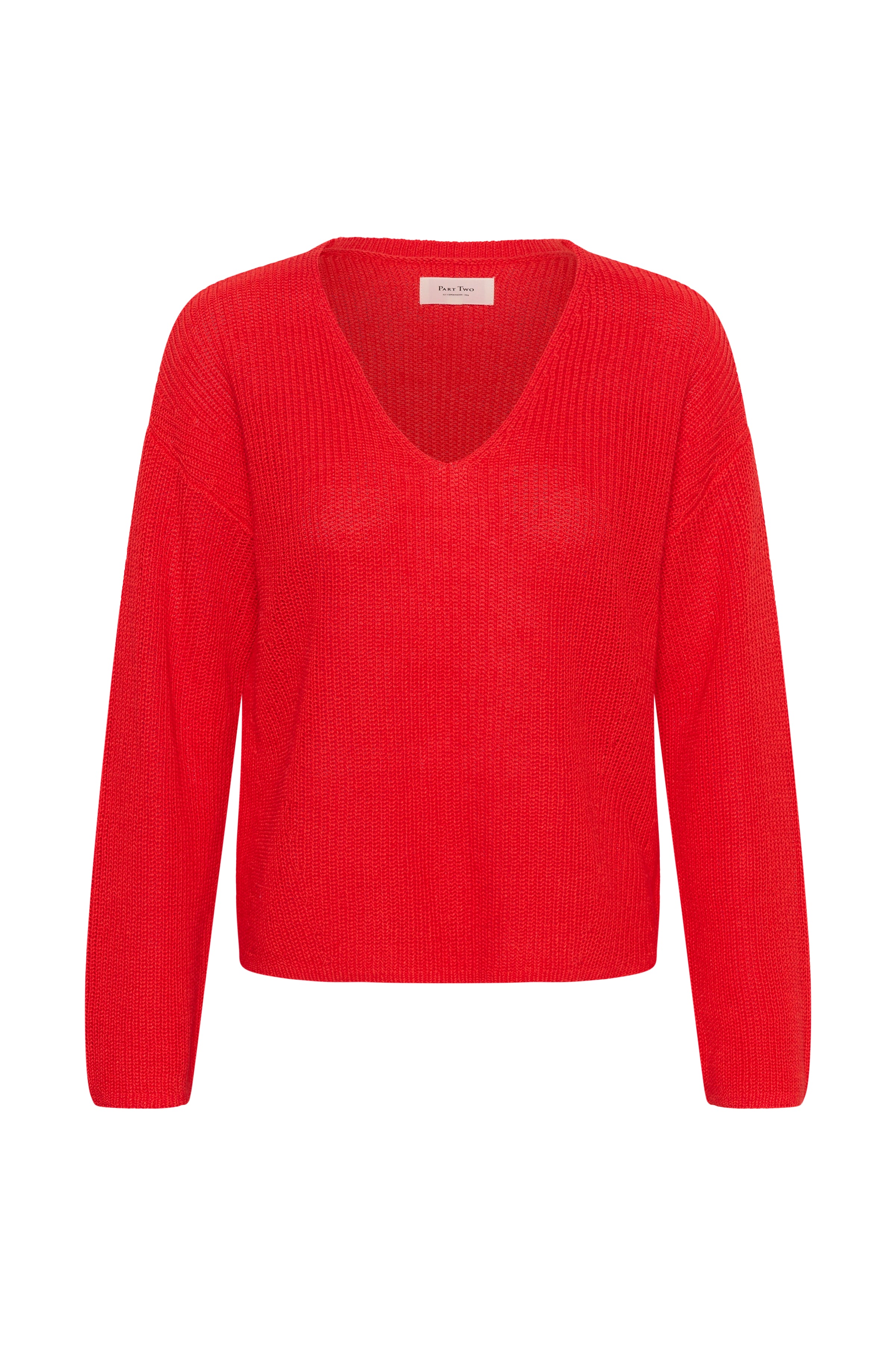 Etronas Poppy Red Sweater - 30310440