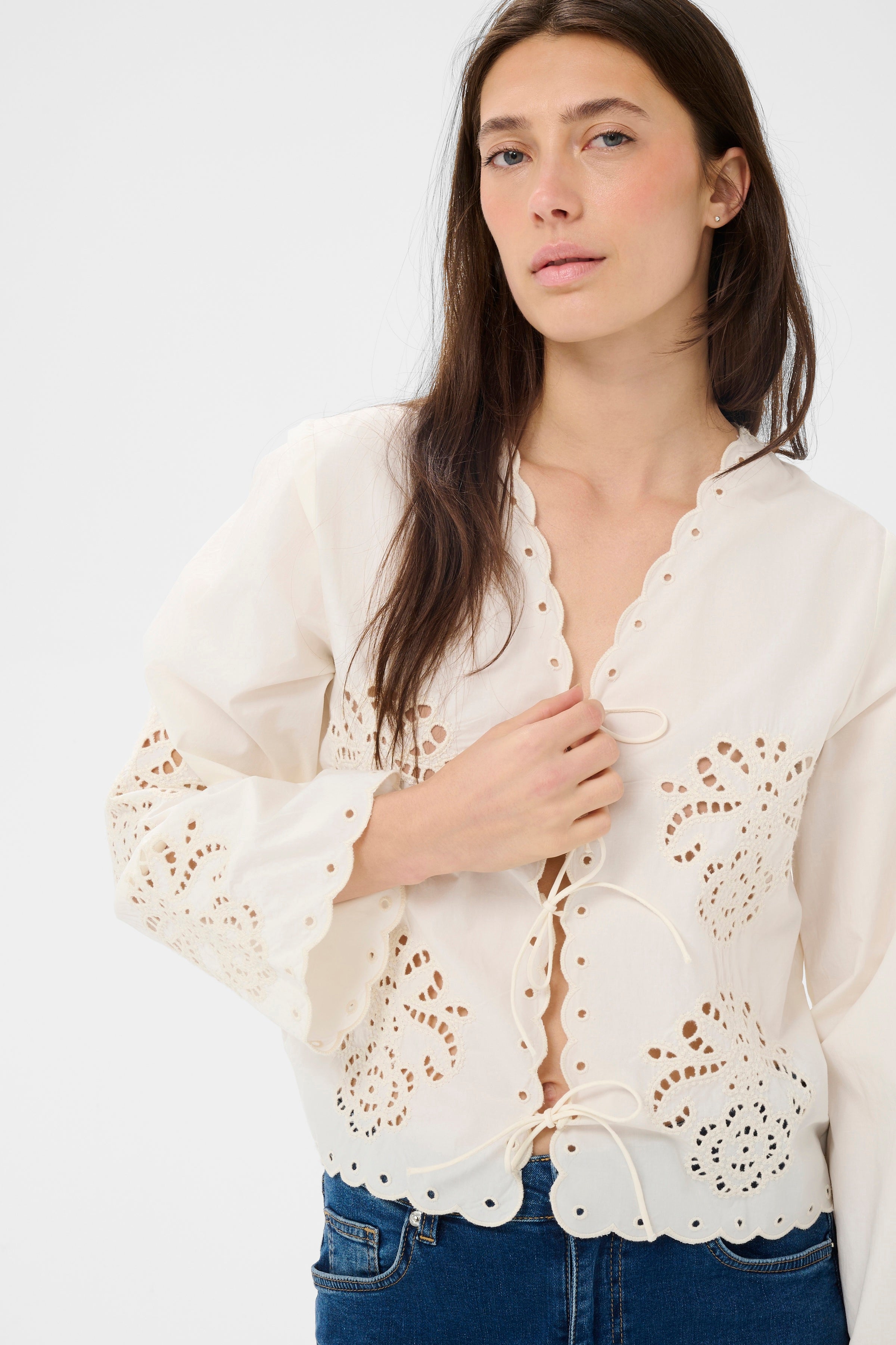 Anamaria Whisper White Blouse - 30310454
