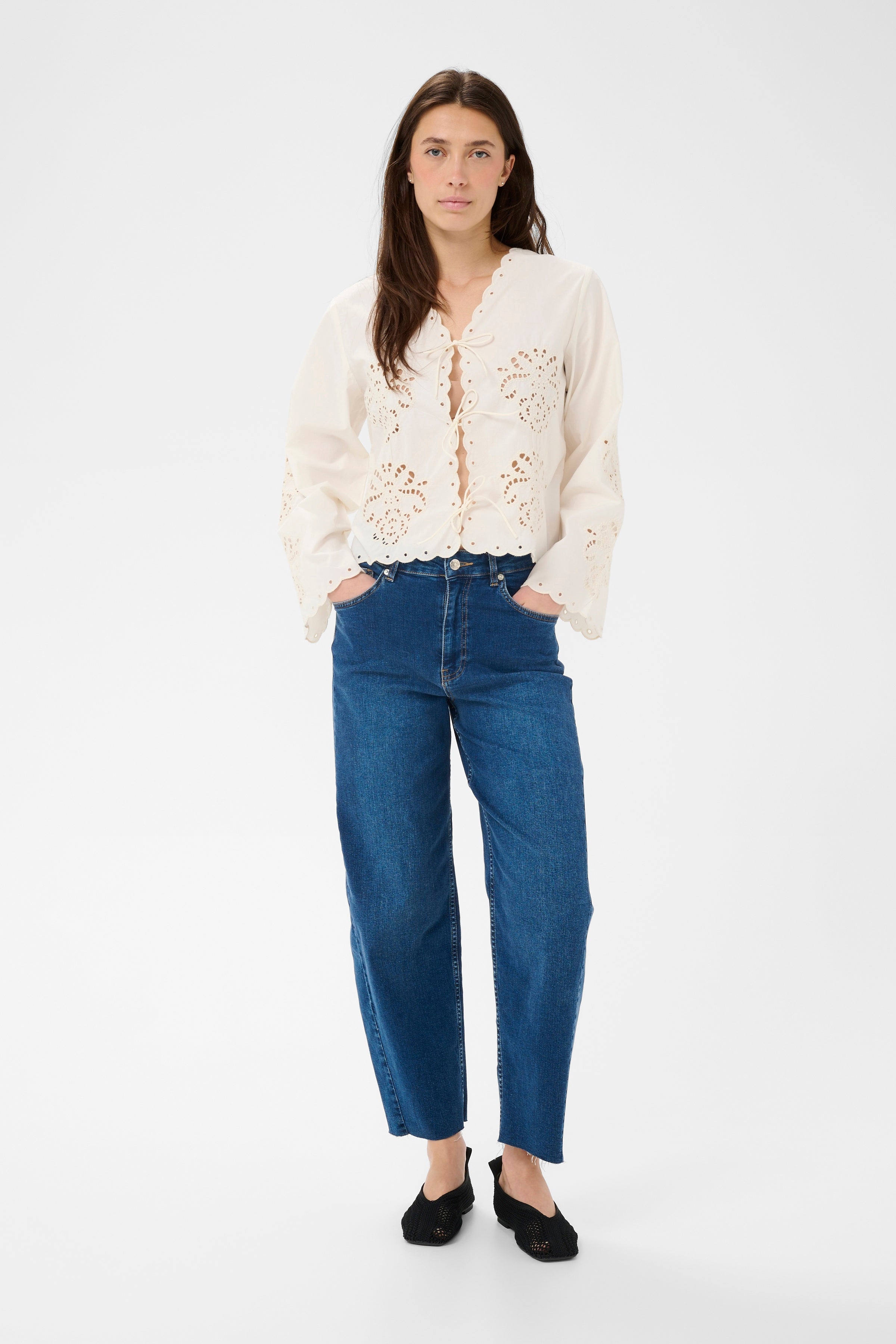 Anamaria Whisper White Blouse - 30310454