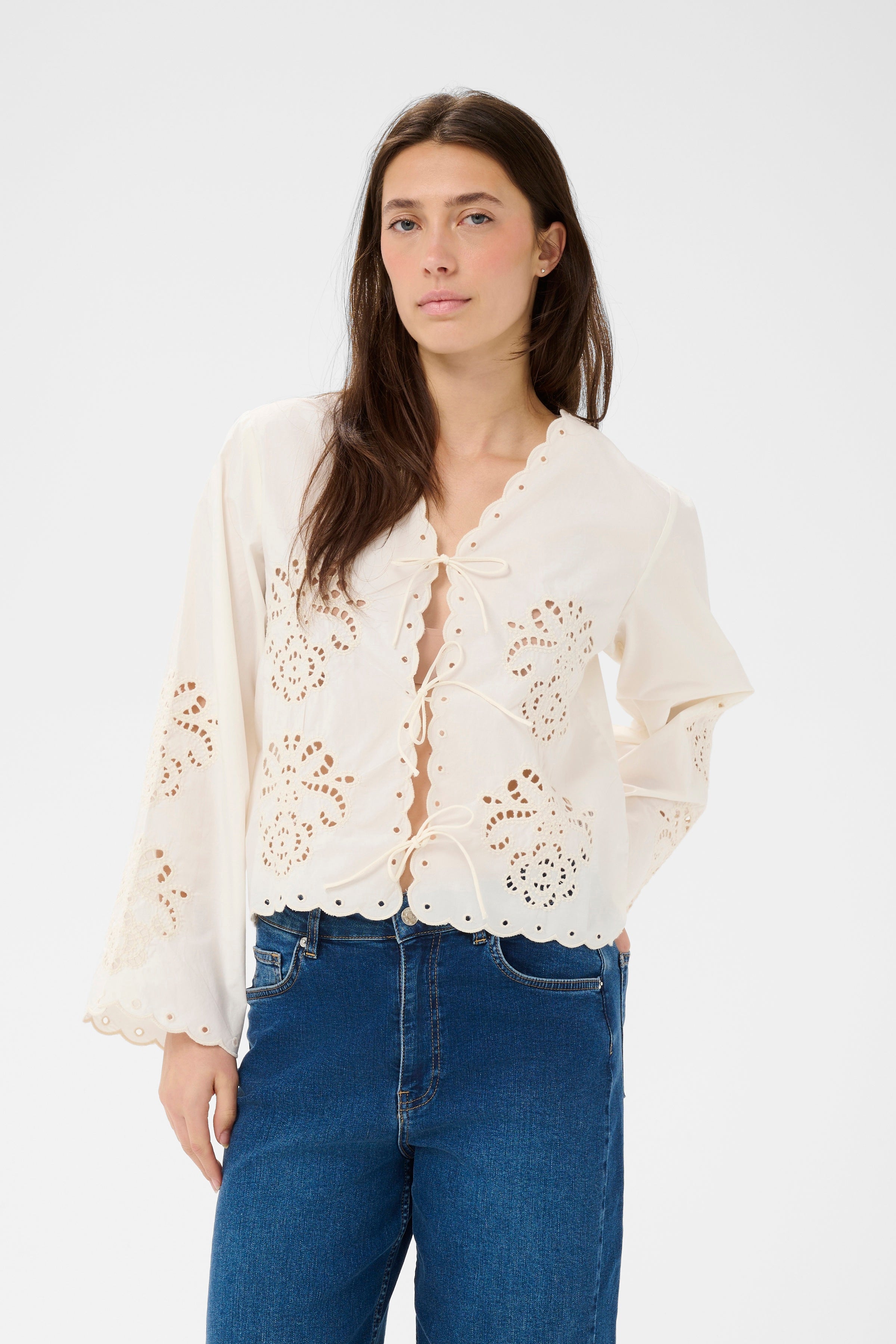 Anamaria Whisper White Blouse - 30310454