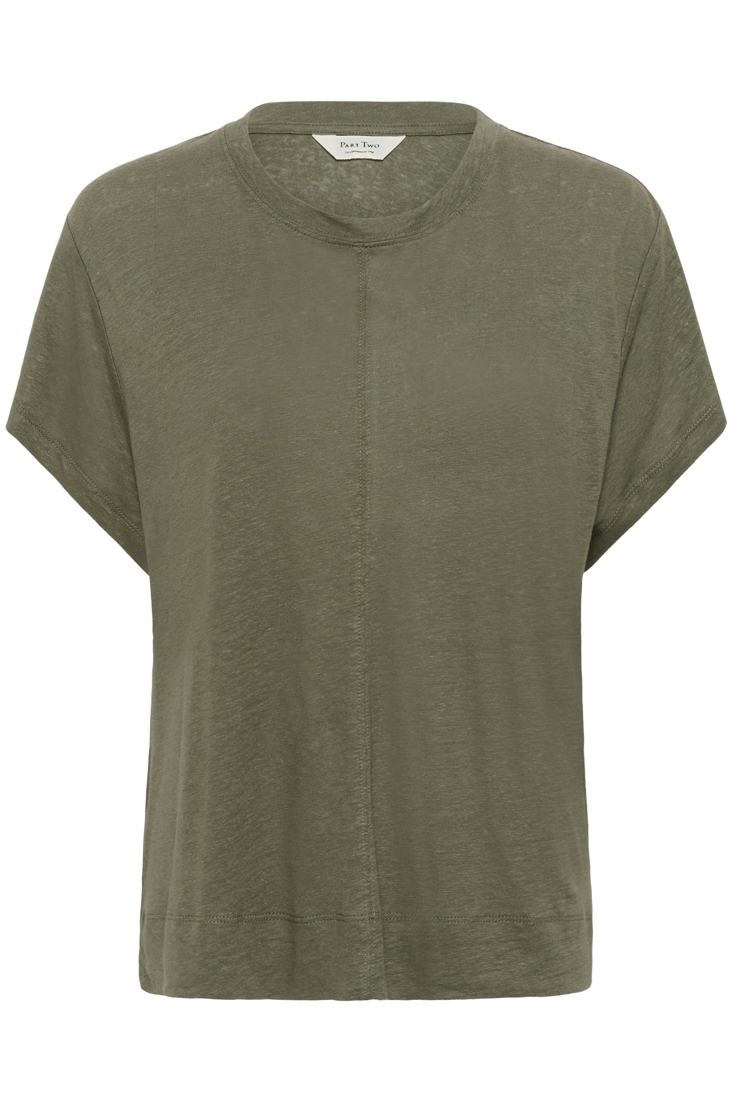 Anemona Smokey Olive T-Shirt - 30310459