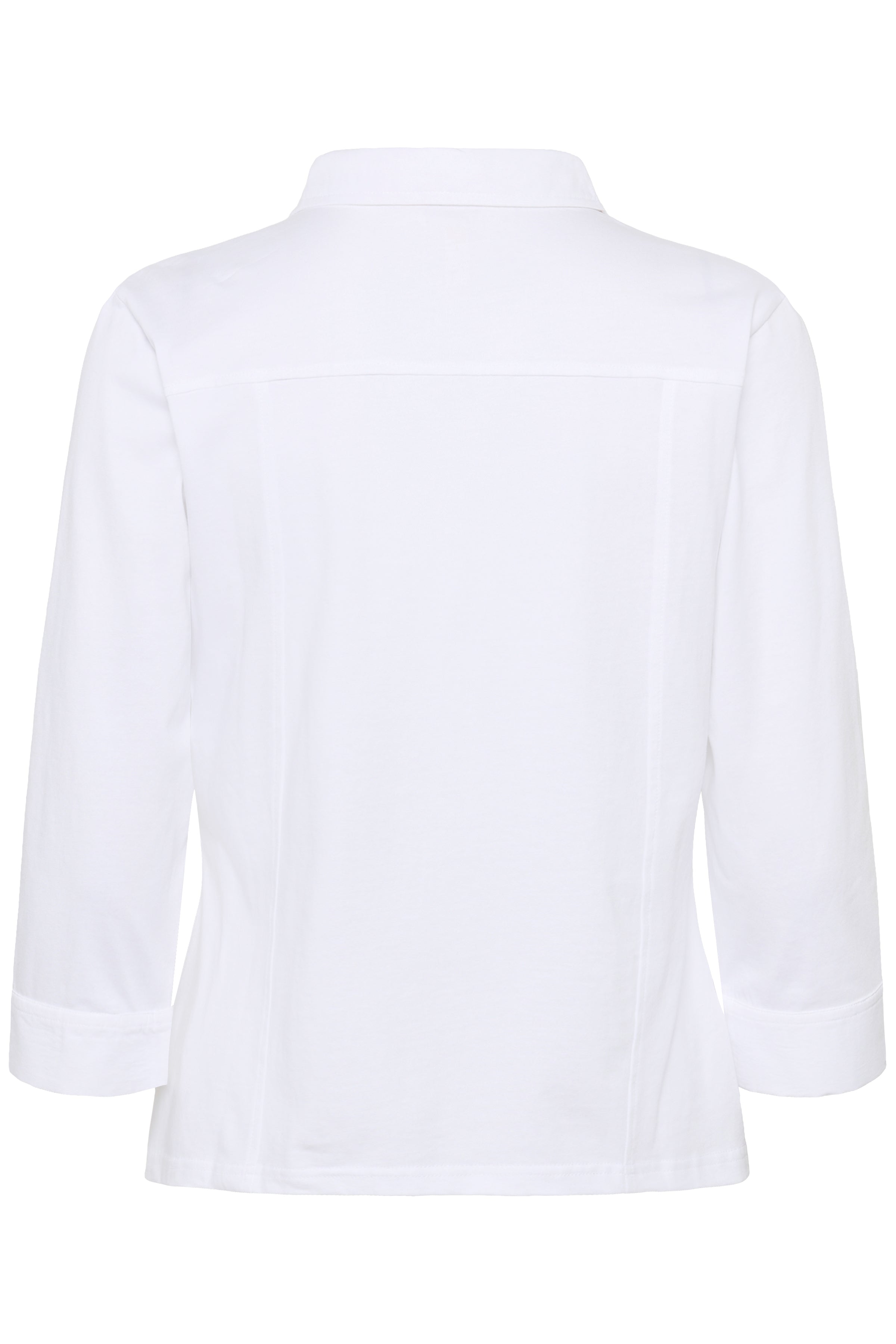 Anise White Cotton Shirt - 30310464