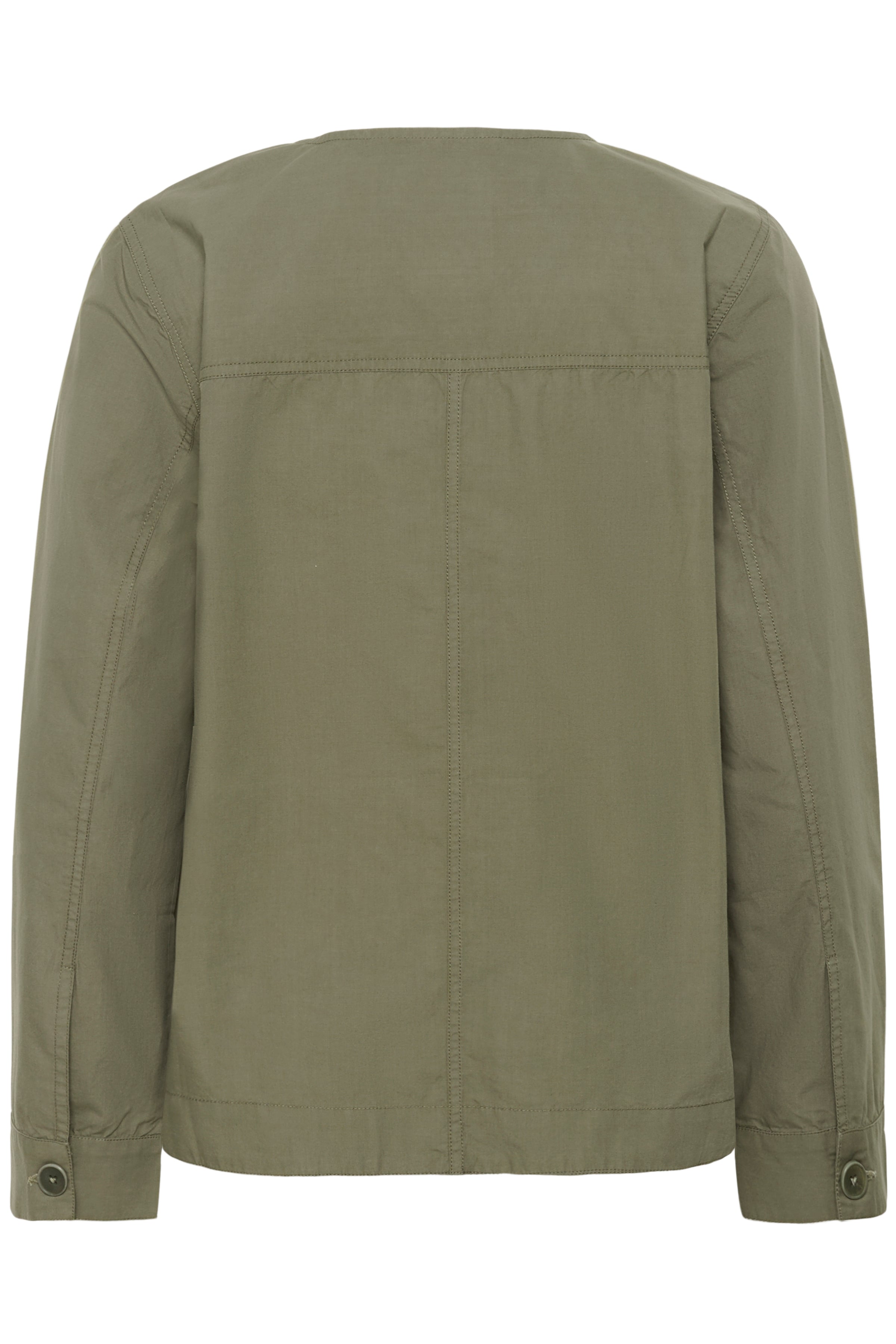 Aziza Smokey Olive Utility Jacket - 30310482