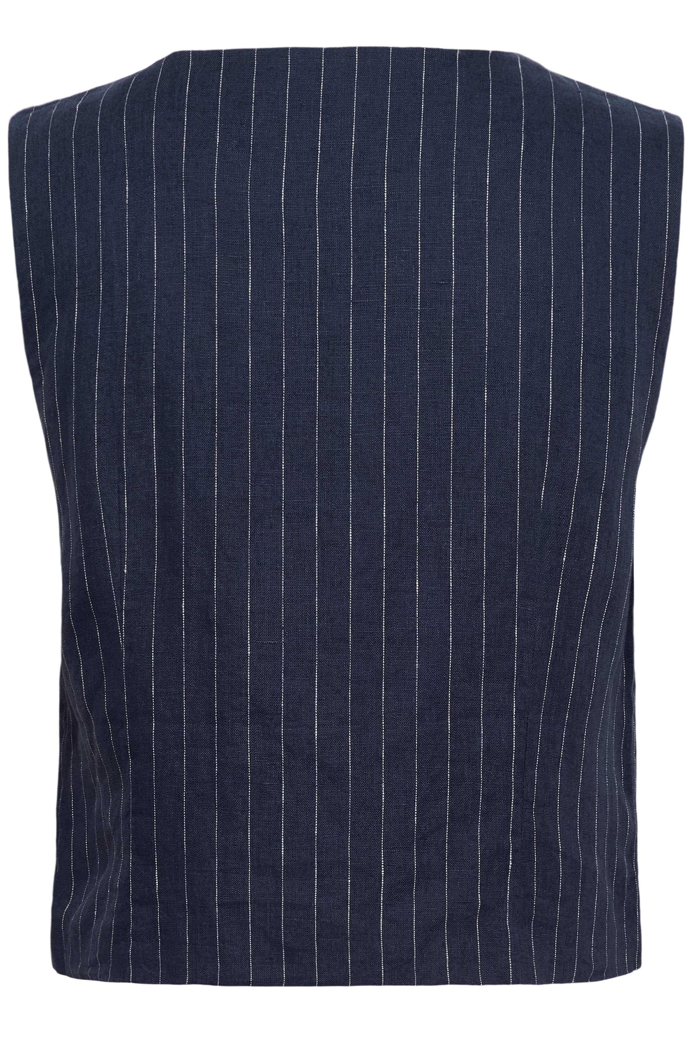 Azania Blue Nights Pinstripe Waistcoat - 30310487