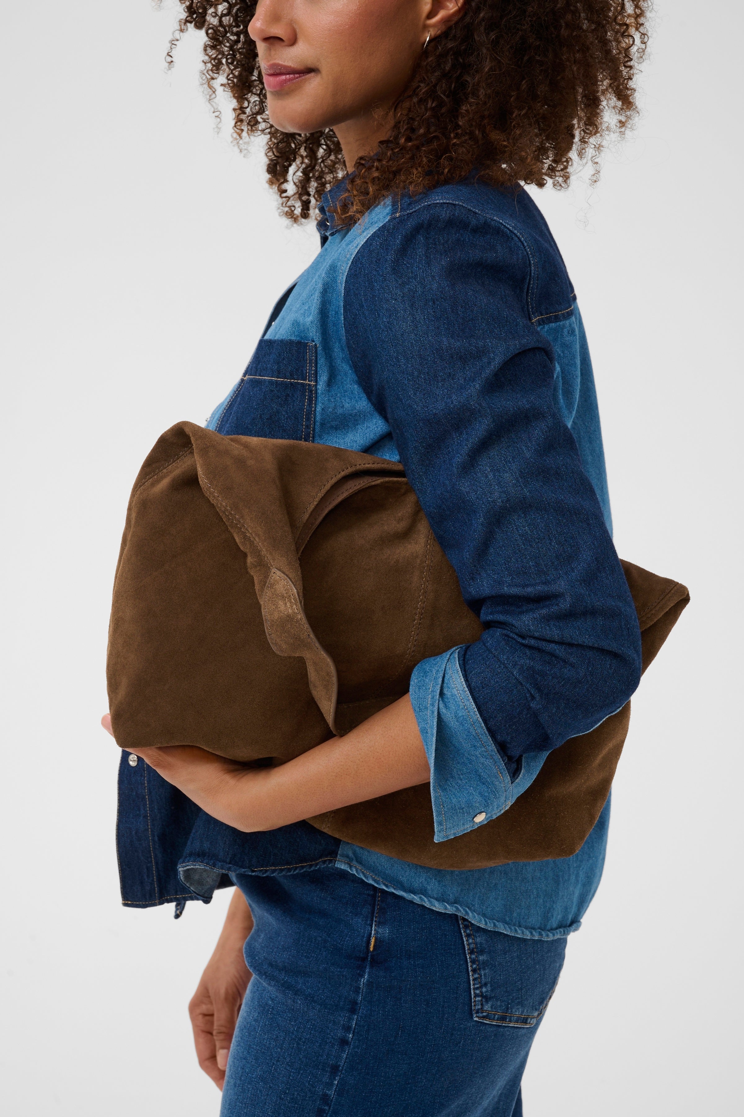 Athea Carafe Suede Bag - 30310490