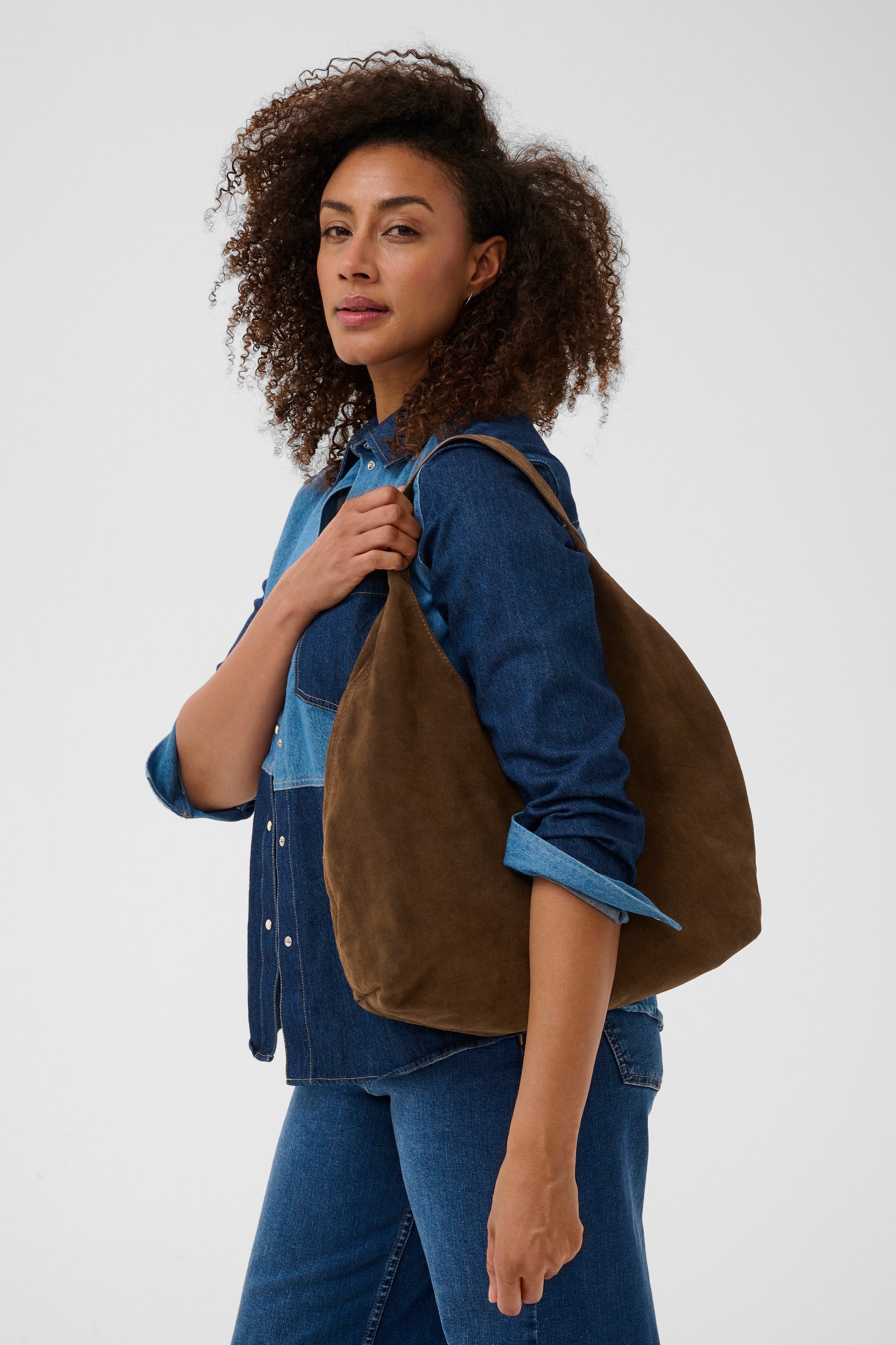 Athea Carafe Suede Bag - 30310490