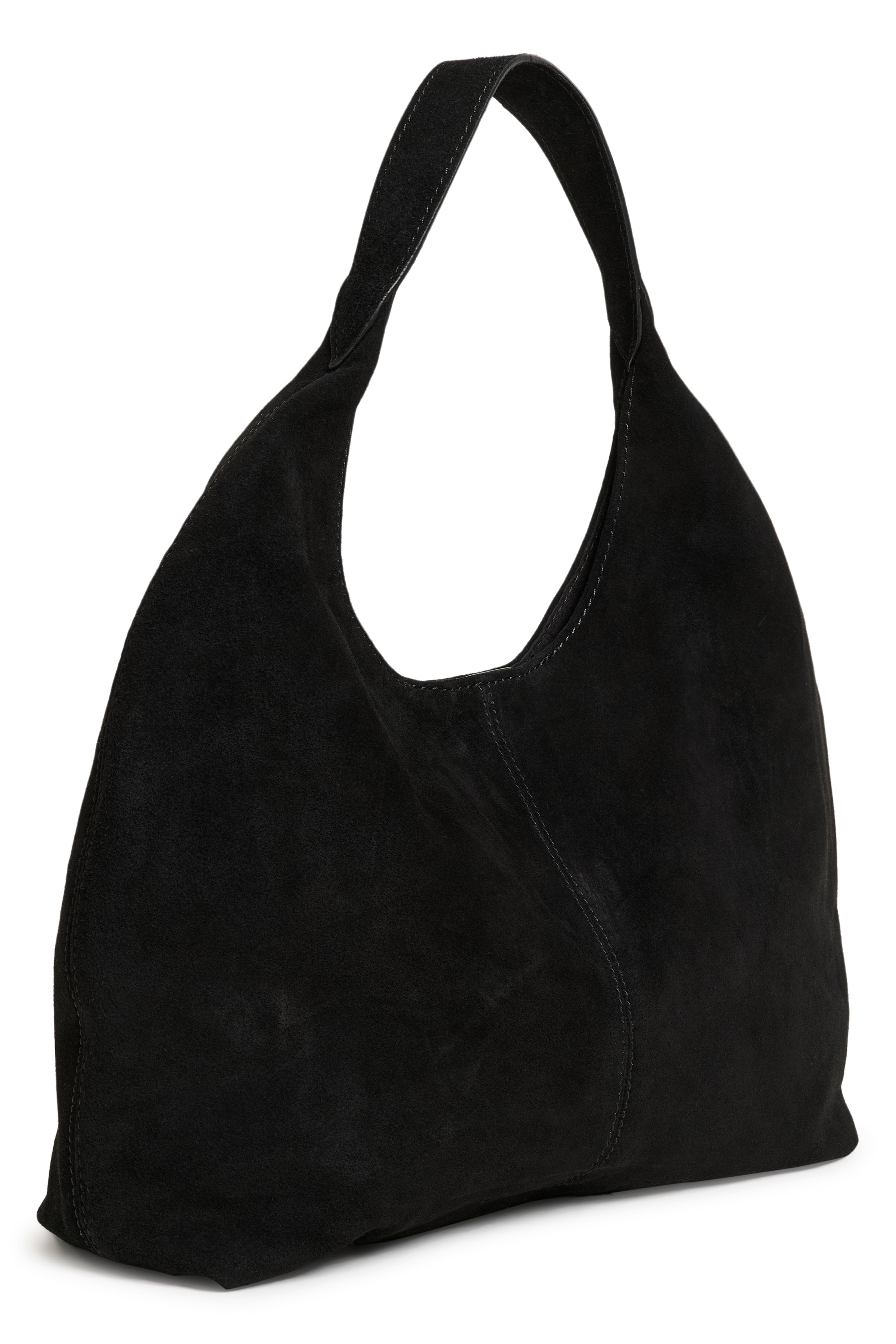 Athea Black Suede Bag - 30310490
