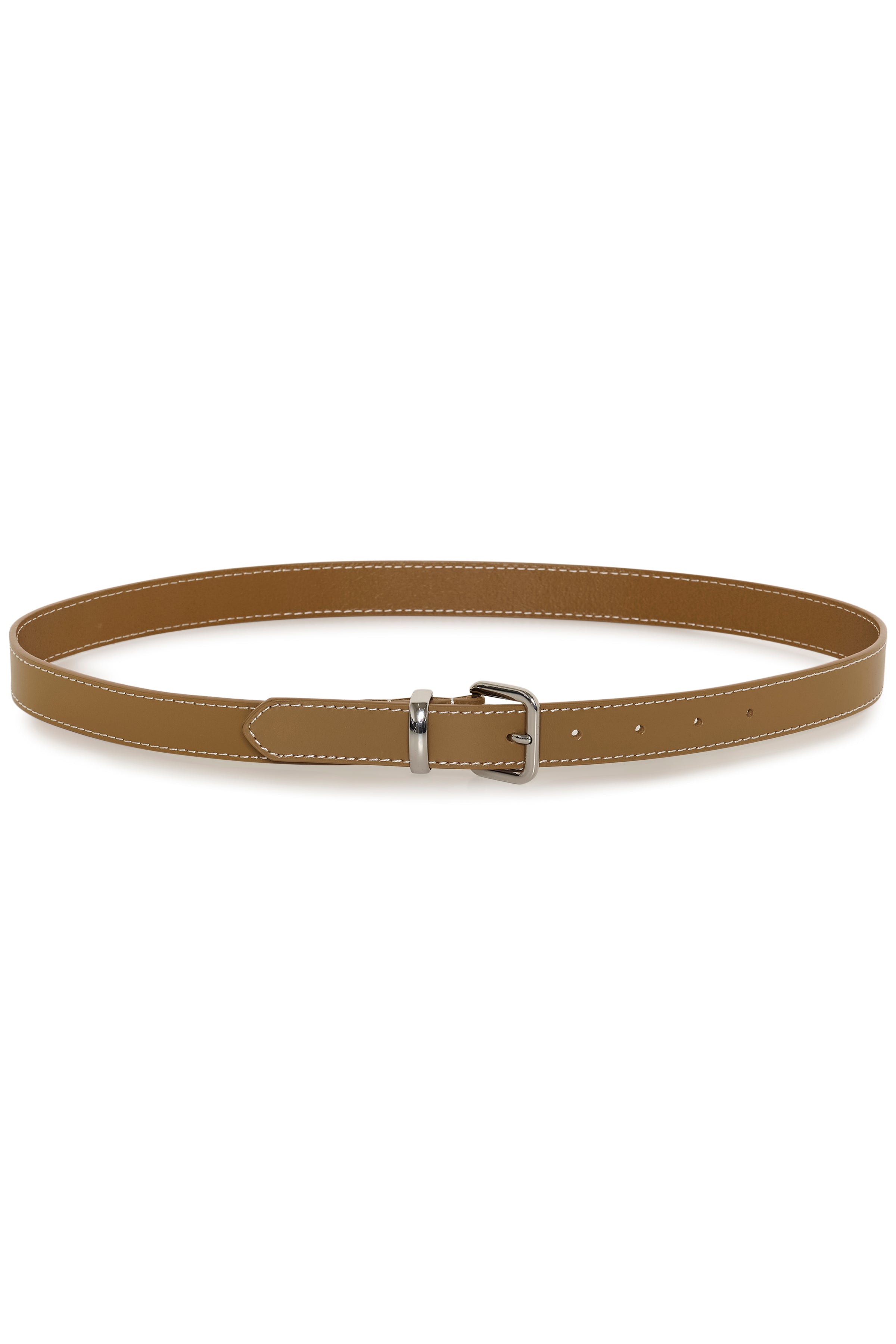 Ashlie Tobacco Leather Belt - 30310493